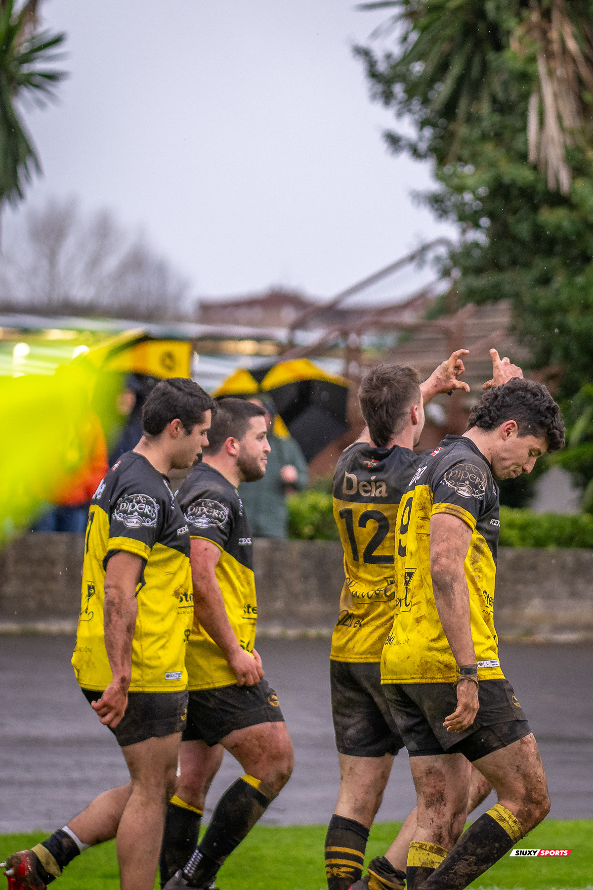 Jon AZKORRA MAIR - Xabier TXARROALDE MANSOA -  Getxo Artea Rugby Taldea - Club de Rugby Sant Cugat - Rugby - Élite Div Honor B masculina - Getxo (17) vs (5) Sant Cugat (#E24DBMGETSC03) Photo by: Fredy Monfoto | Siuxy Sports 2024-03-03