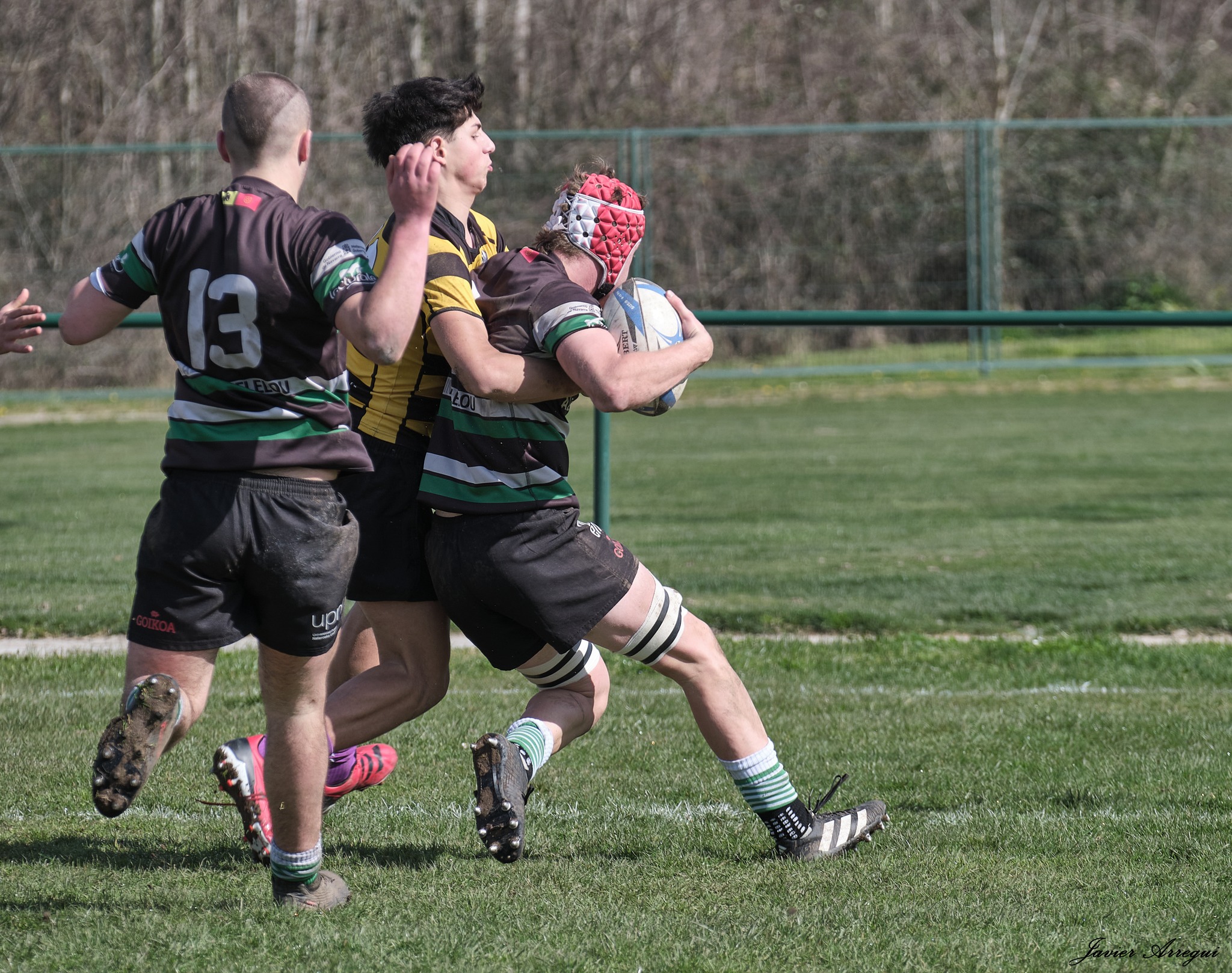  La Única Rugby Taldea - Elorrio Rugby Taldea - Rugby - FER 2024 - Sub18 - La Unica RT vs Elorrio RT (#FER24s18UNIELO03) Photo by: Javier Arregui | Siuxy Sports 2024-03-16