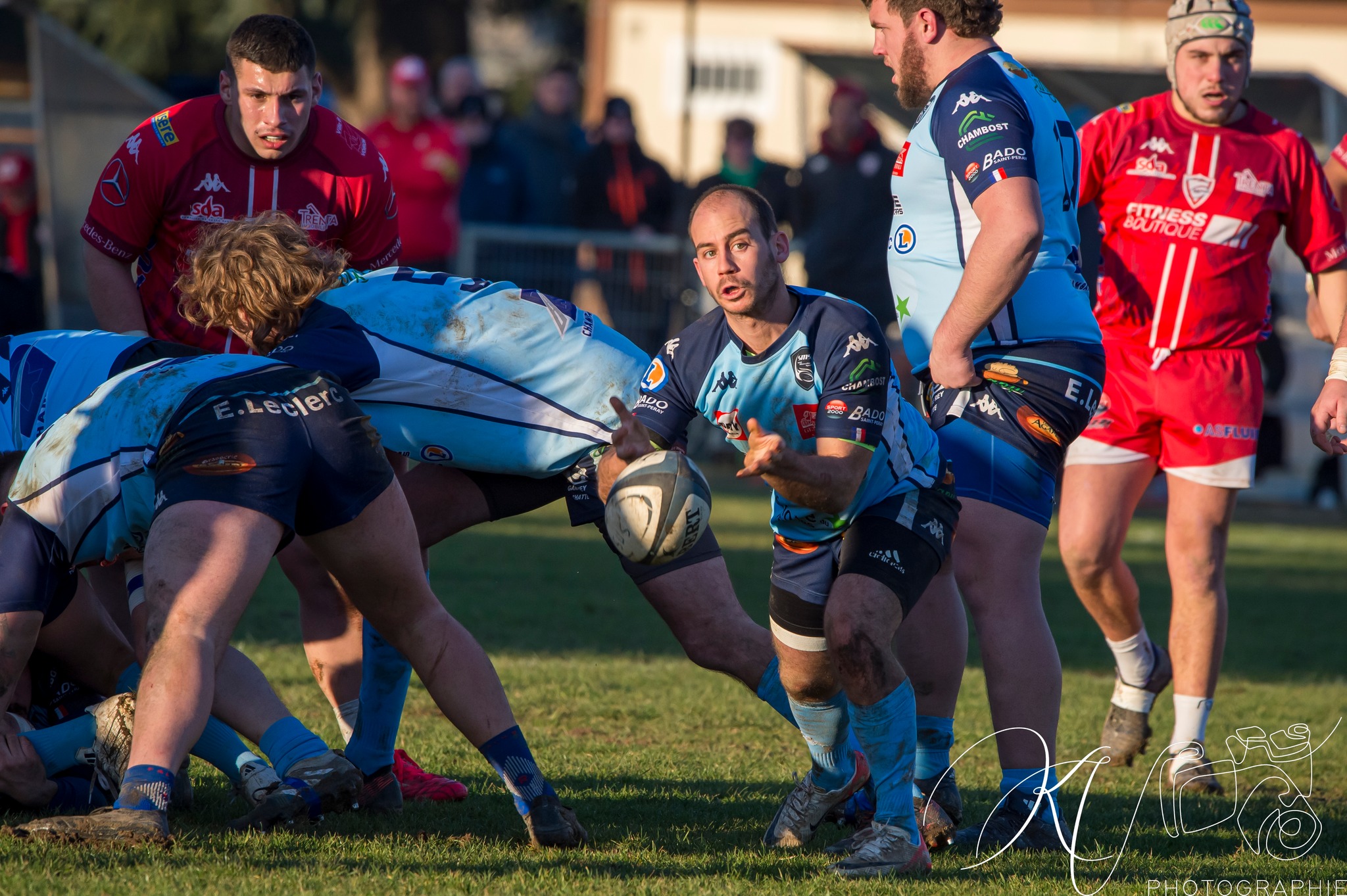  Saint-Marcellin Sports - Stade Olympique Voironnais - Rugby - Fed2 2024 - SMS (31) vs (17) SOV (#F224SMSSOV01) Photo by: Karine Valentin | Siuxy Sports 2024-01-21