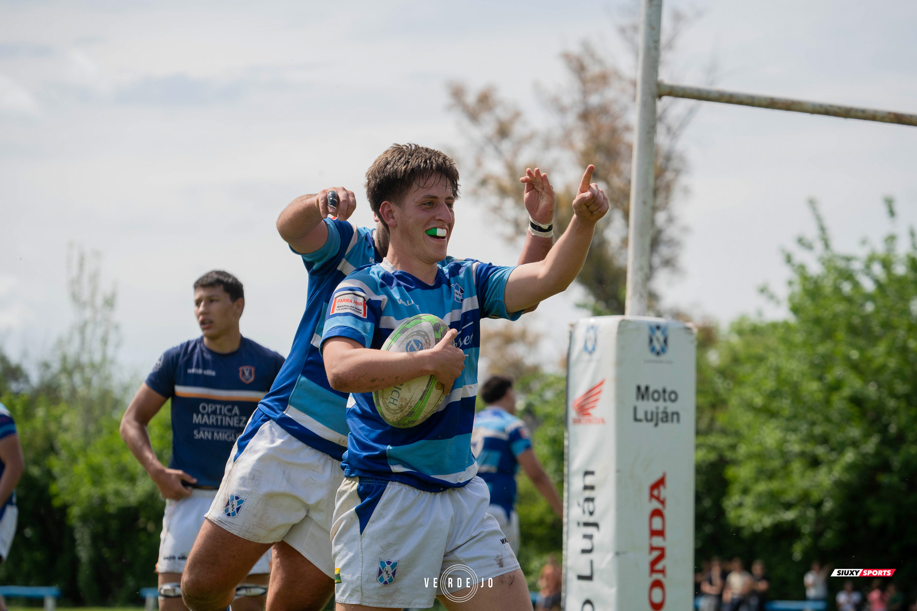  Luján Rugby Club - Club Vicentinos Hockey & Rugby - Rugby - URBA 2024 - 1ra C - Lujan RC (17) vs (15) Vicentinos (#URBA241CLUJVIC10) Photo by: Ignacio Verdejo | Siuxy Sports 2024-10-12