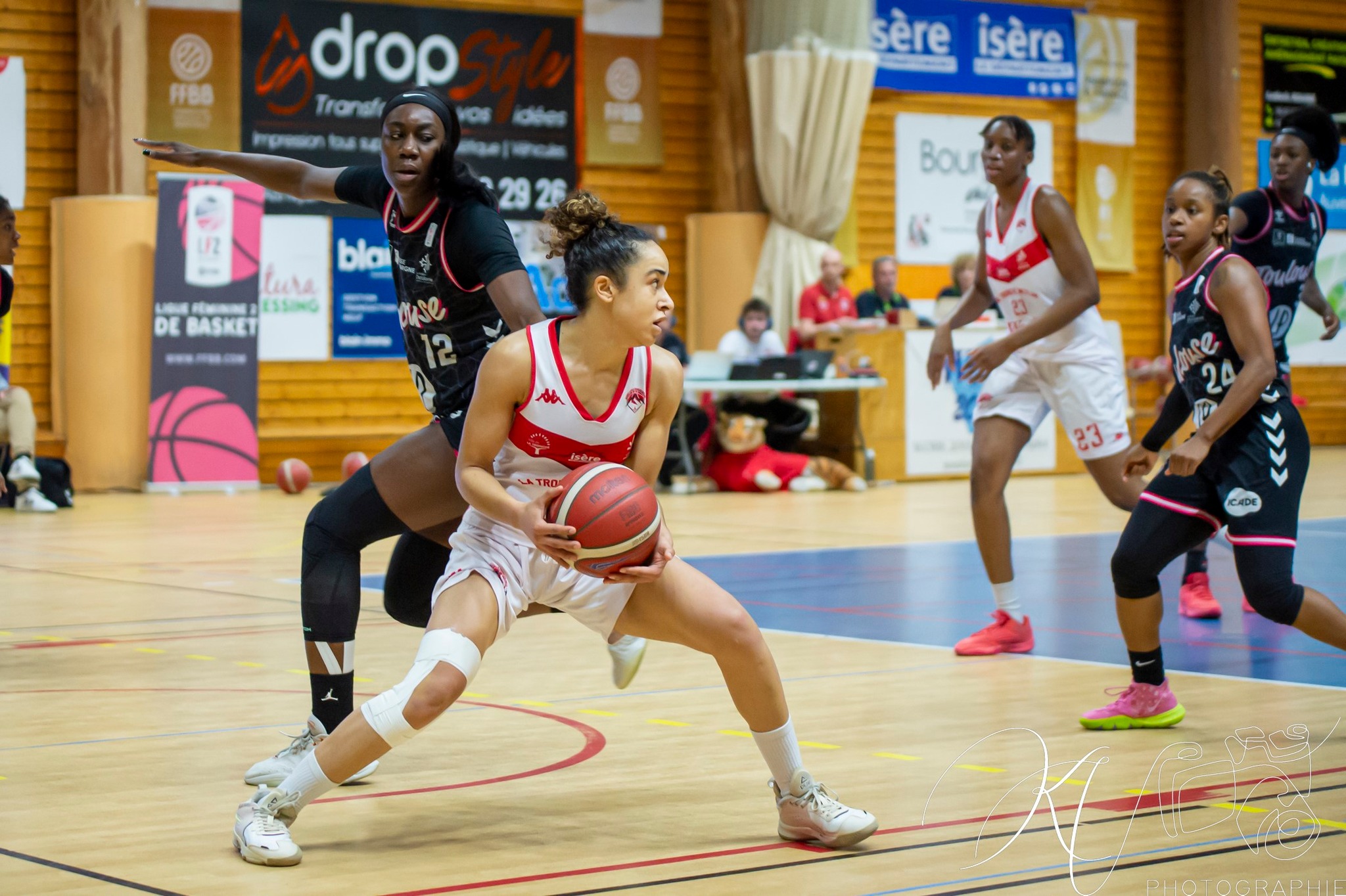  BC Tronche Meylan - Toulouse Métropole Basket - Basketball - FFB 2024 - LF2 - BCTM(81) vs (70) Toulouse MB  (#FFBB24LF2TMTO03) Photo by: Karine Valentin | Siuxy Sports 2024-03-23