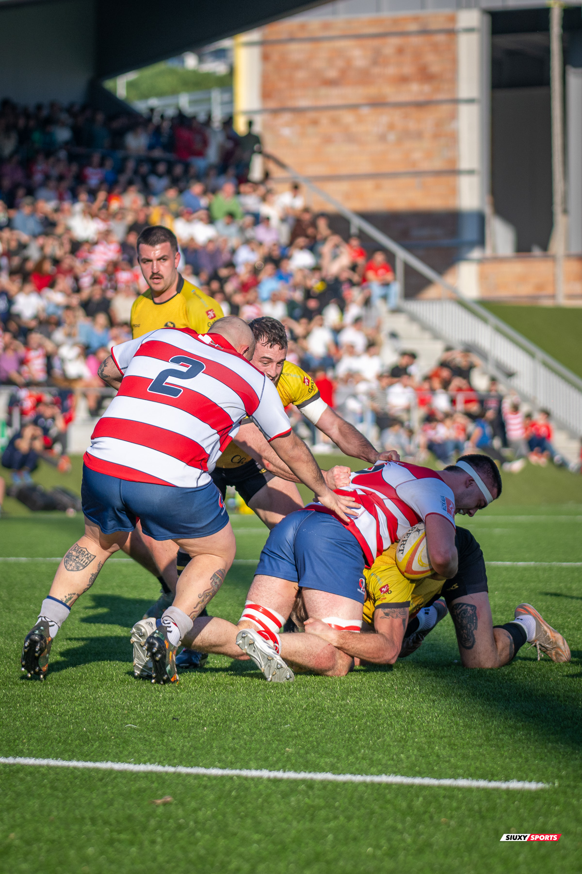  Universitario Bilbao Rugby - Getxo Artea Rugby Taldea - Rugby - FER 2024 - DHB - Universitario Bilbao Rugby (14) vs (20) Getxo RT (#FER24DHBUBRGRT02) Photo by: Fredy Monfoto | Siuxy Sports 2024-02-03