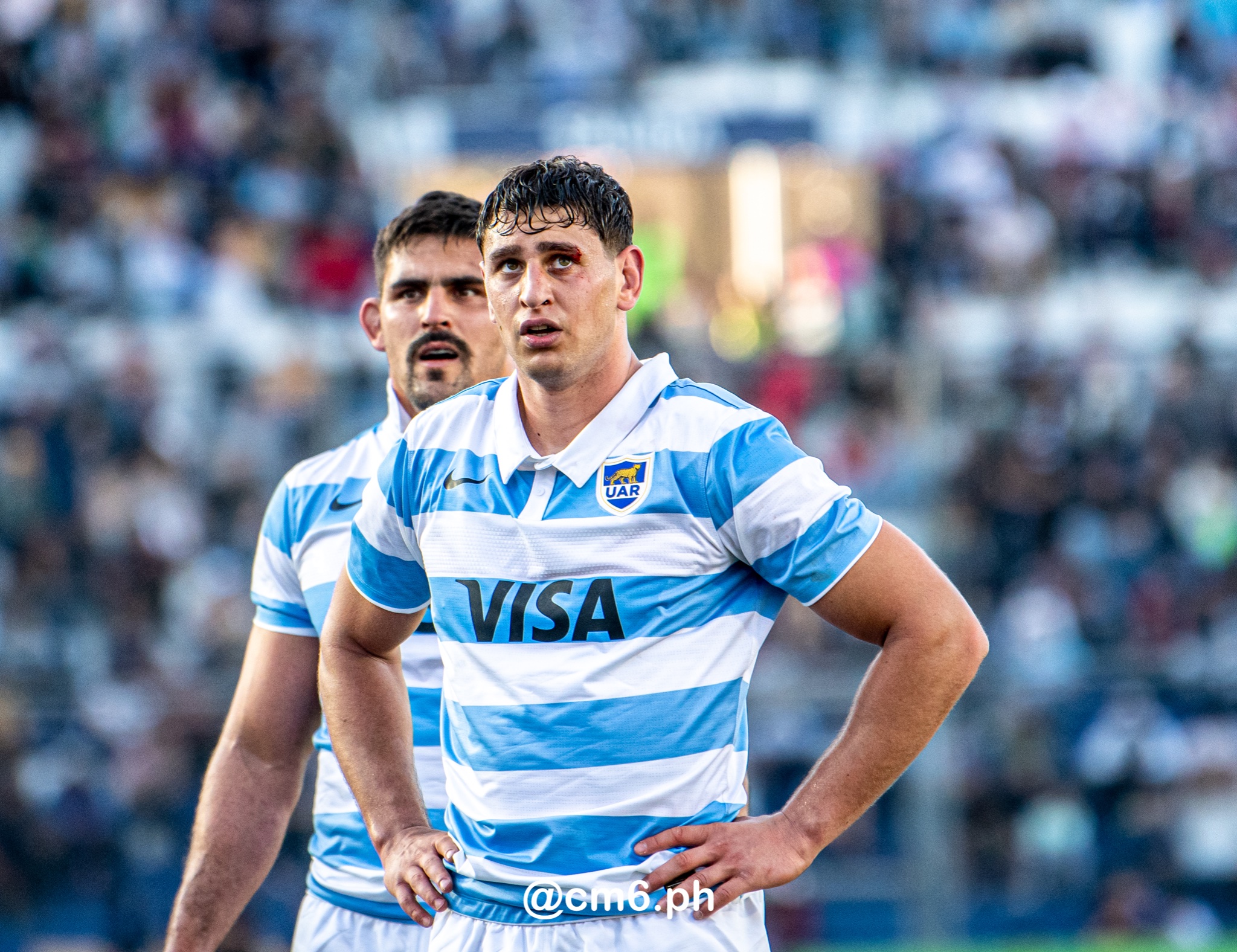  Selección Argentina de Rugby XV - Australia national rugby union team (M) - Rugby - Rugby Championship - Pumas (26) vs (41) Australia - Mendoza - Reel A (#RCH22ARGAUSa07) Photo by: Christian Mas | Siuxy Sports 2022-07-06