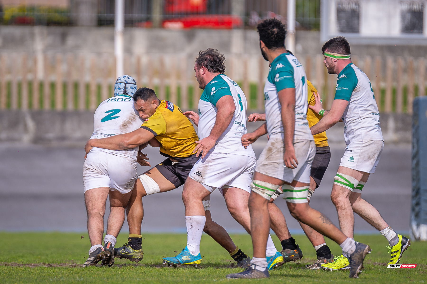 Anthony MATOTO -  Getxo Artea Rugby Taldea - Rugby Club Valencia - Rugby - FER 2024 - DHB - Getxo RT (14) vs (16) Valencia RC (#FER24DHBGRTVRC01) Photo by: Fredy Monfoto | Siuxy Sports 2024-01-28