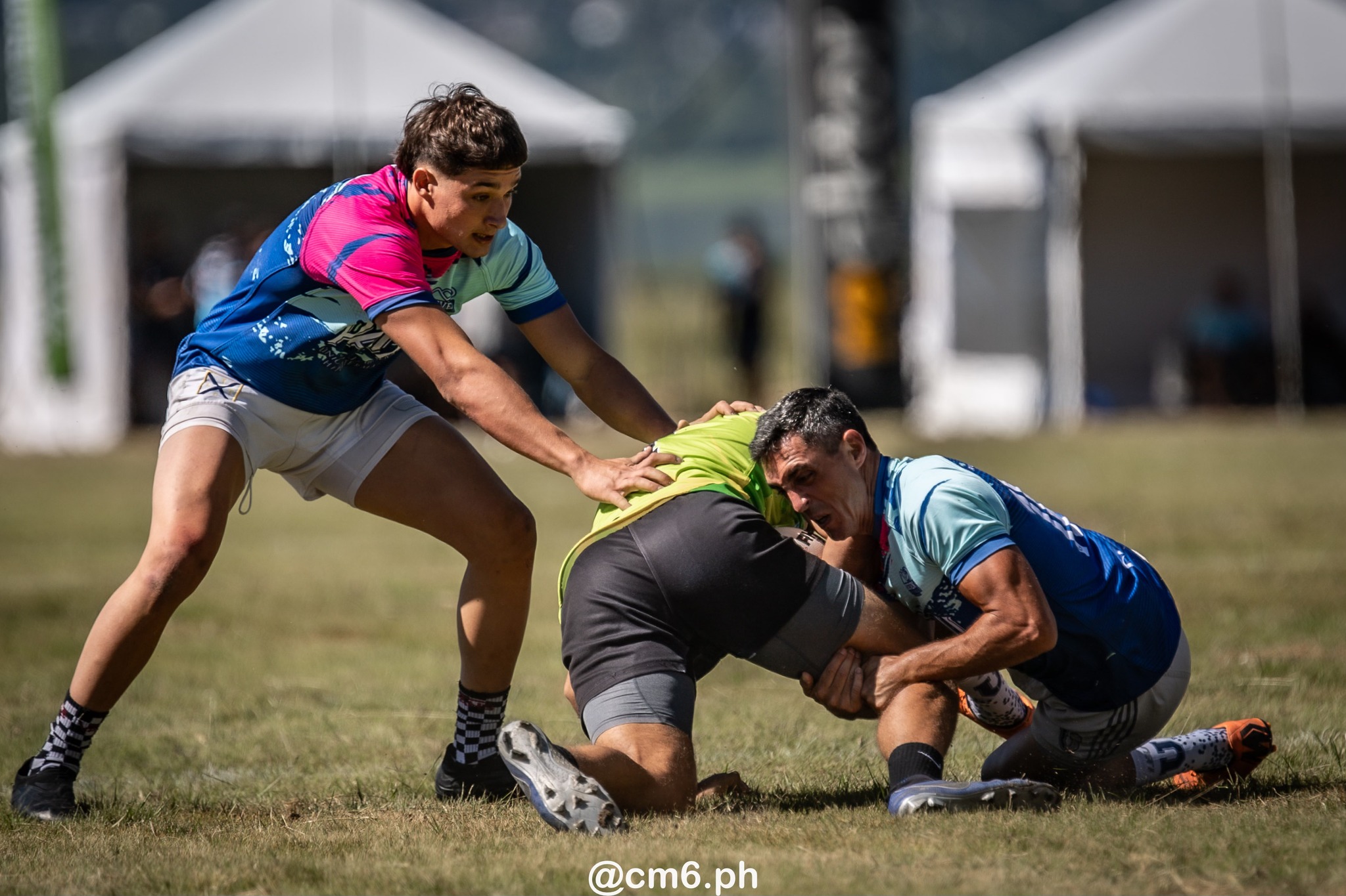  VII - Agua Palau - VII - Municipalidad de Yerba Buena McD - Rugby - Seven Tafi del Valle 2024 - Agua Palau vs Muni Yerba Buena McDonalds (#STDV24APAMUN) Photo by: Christian Mas | Siuxy Sports 2024-01-27