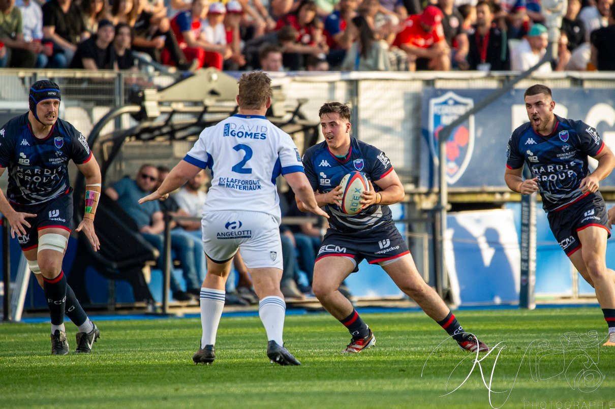  FC Grenoble Rugby - US Colomiers - Rugby - FFR 2024 PRO D2 - Grenoble (29) vs (10) Colomiers (#PD224D2GRECOL05) Photo by: Karine Valentin | Siuxy Sports 2024-05-10