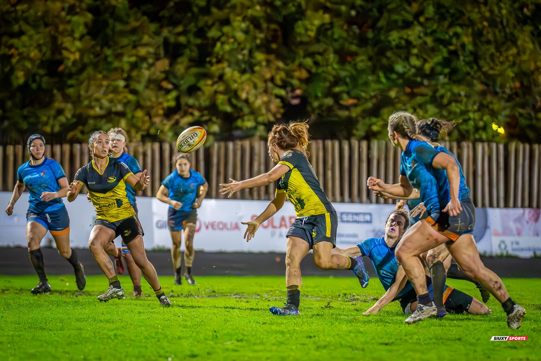  Getxo Artea Rugby Taldea - PRB FLOR DE ESCOCIA UBU - Rugby - FER 2023 - DHB F - Getxo Neskak Rt (31) vs (5) PRB Flor de Escocia (#FER23DHBGNFDE11) Photo by: Fredy Monfoto | Siuxy Sports 2023-11-11