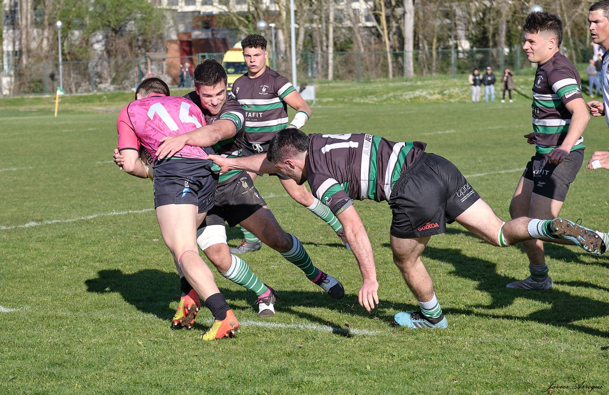 Aritz CARBALLO ERNAGA -  La Única Rugby Taldea - Uribealdea Rugby Kirol Elkartea - Rugby - FER 2024 - DHB - La Unica RT (41) vs (9) Uribealdea Rugby - Reel 2 (#FER24DHBUNIURI02) Photo by: Javier Arregui | Siuxy Sports 2024-03-23