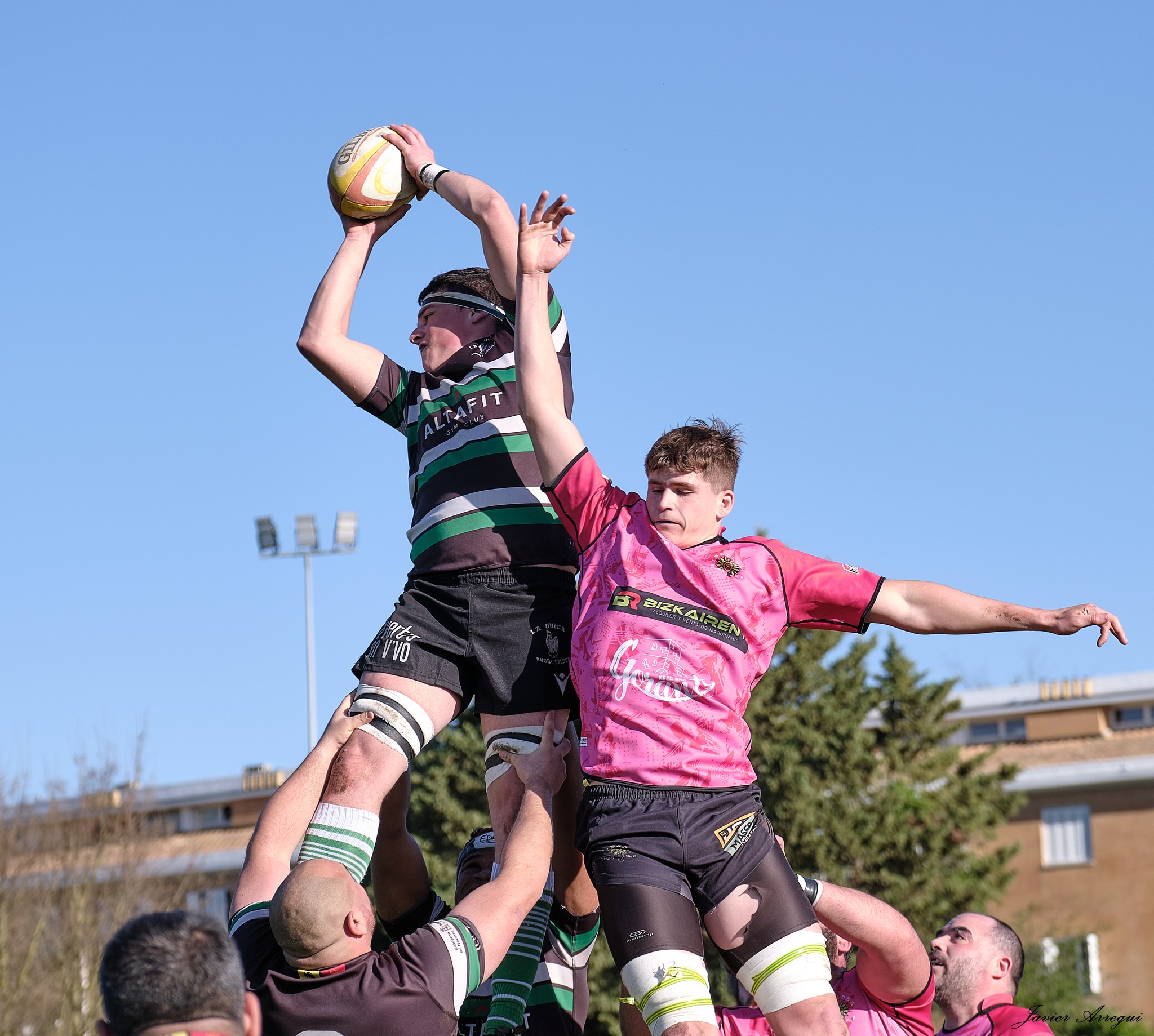  La Única Rugby Taldea - Uribealdea Rugby Kirol Elkartea - Rugby - FER 2024 - DHB - La Unica RT (41) vs (9) Uribealdea Rugby - Reel 2 (#FER24DHBUNIURI02) Photo by: Javier Arregui | Siuxy Sports 2024-03-23