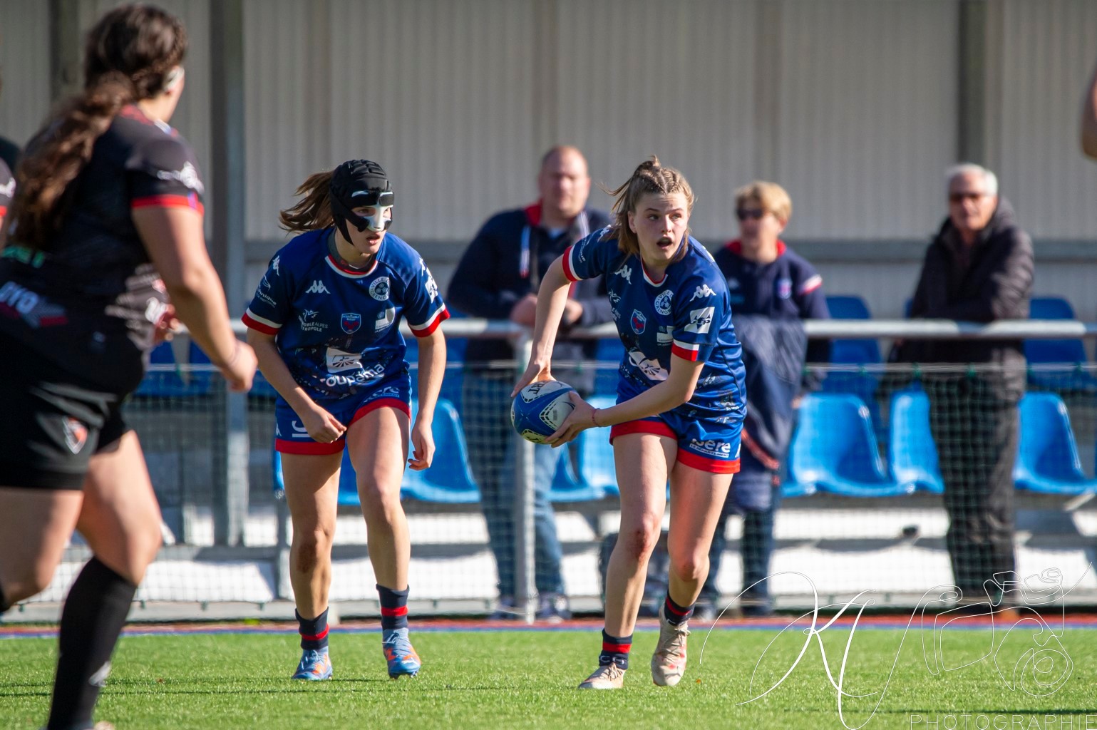  FC Grenoble Rugby - US Oyonnax Rugby - Rugby - 2024 U18 FCG AMAZONES vs US OYONNAX (#FFR24U18FCGUSO03) Photo by: Karine Valentin | Siuxy Sports 2024-03-16