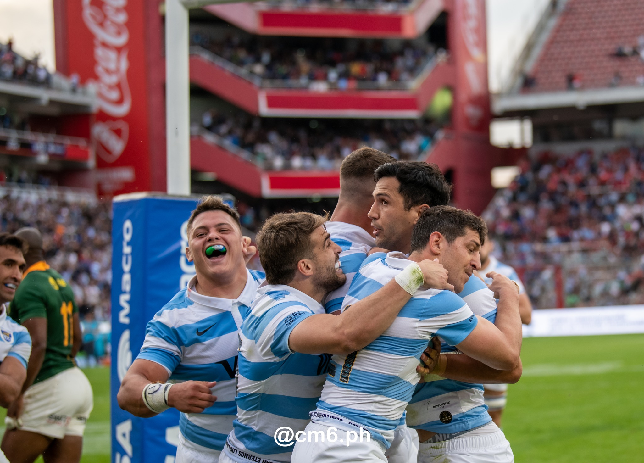  Selección Argentina de Rugby XV - South Africa national rugby union team - Rugby - Rugby Championship 2022 - Los Pumas (20) vs (36) Springboks (#RCH22ARGSAF109) Photo by: Christian Mas | Siuxy Sports 2022-09-17