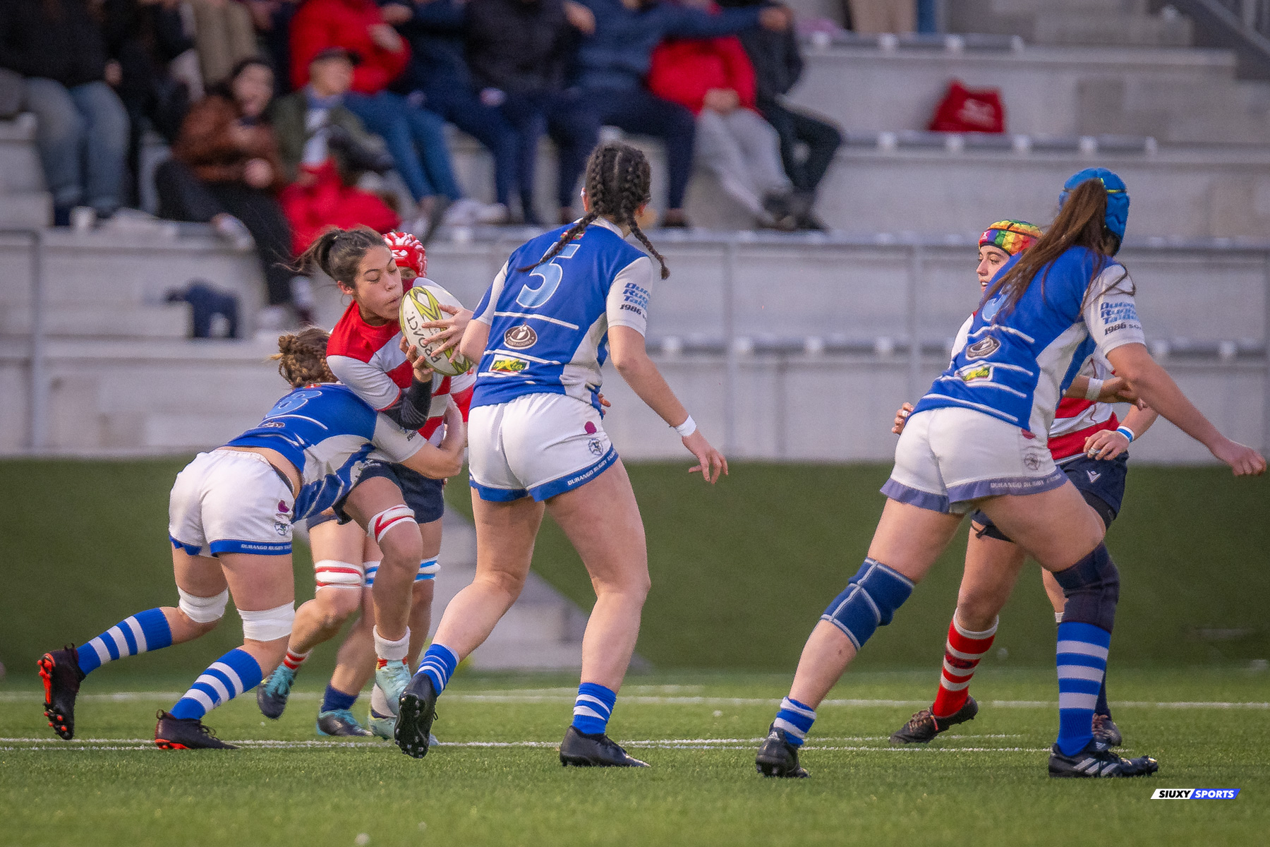  Universitario Bilbao Rugby - Durango Rugby Taldea - Rugby - FER 2024 - SR FEM - Universidad Bilbao Rugby vs Durango (#FER24UBRDUR01) Photo by: Fredy Monfoto | Siuxy Sports 2024-01-20