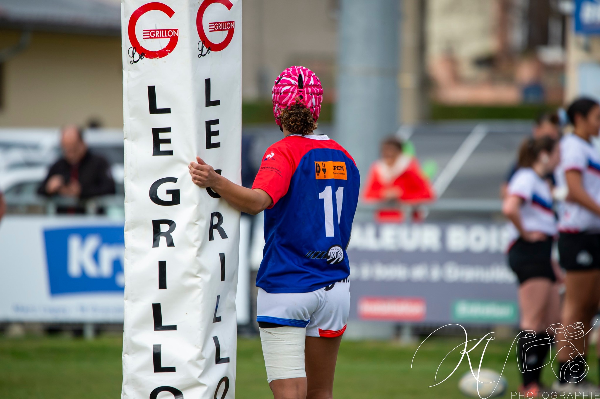  Sud Gresivaudan Rugby - Olympique Saint Genis Laval Rugby - Rugby - 2024 Fém - Sud Gresivaudan vs Olympique Saint-Genis-Laval (#2024FSGROSGL03) Photo by: Karine Valentin | Siuxy Sports 2024-03-17