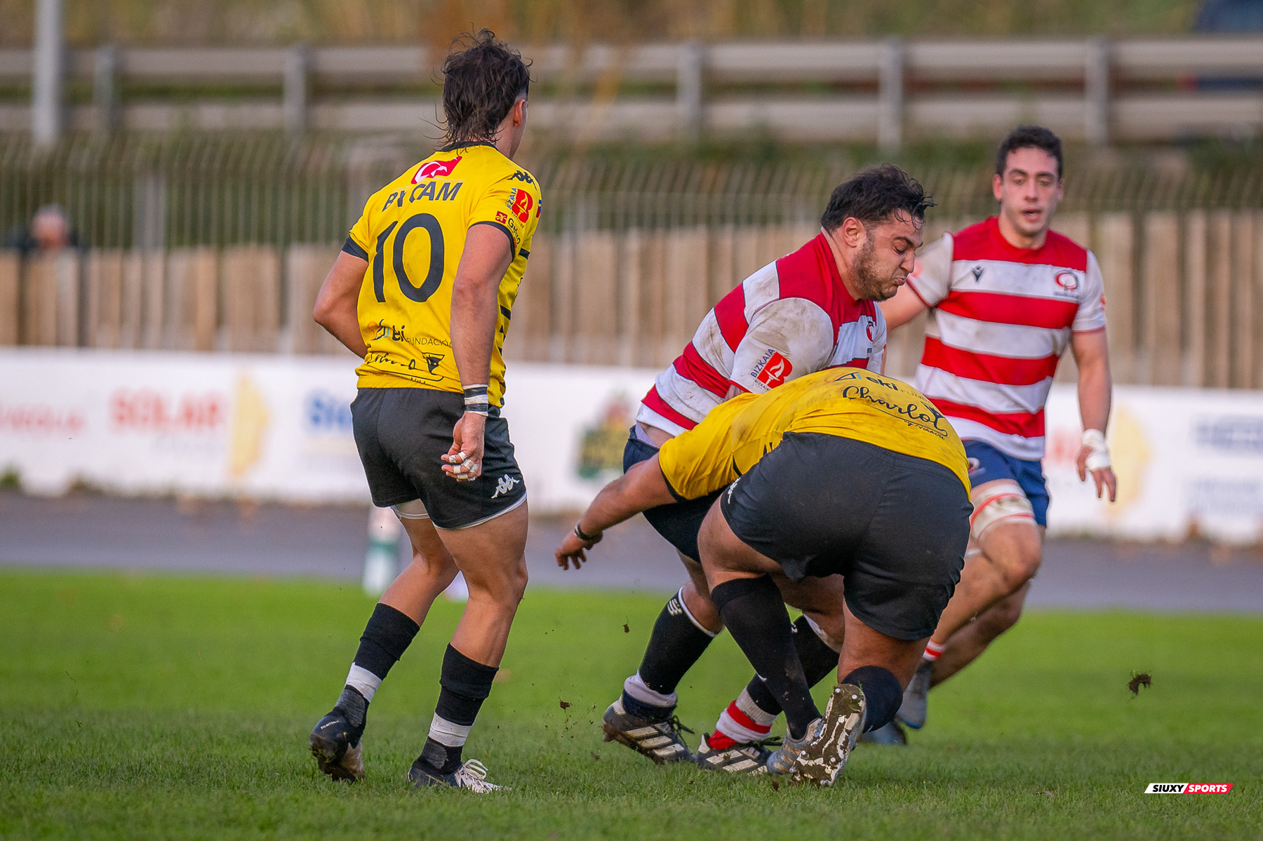  Getxo Artea Rugby Taldea - Universitario Bilbao Rugby - Rugby - FER 2024 - DHB - Getxo RT (35) vs (14) Universitario Bilbao Rugby (#FER24DHBGRTUBR11) Photo by: Fredy Monfoto | Siuxy Sports 2024-11-30