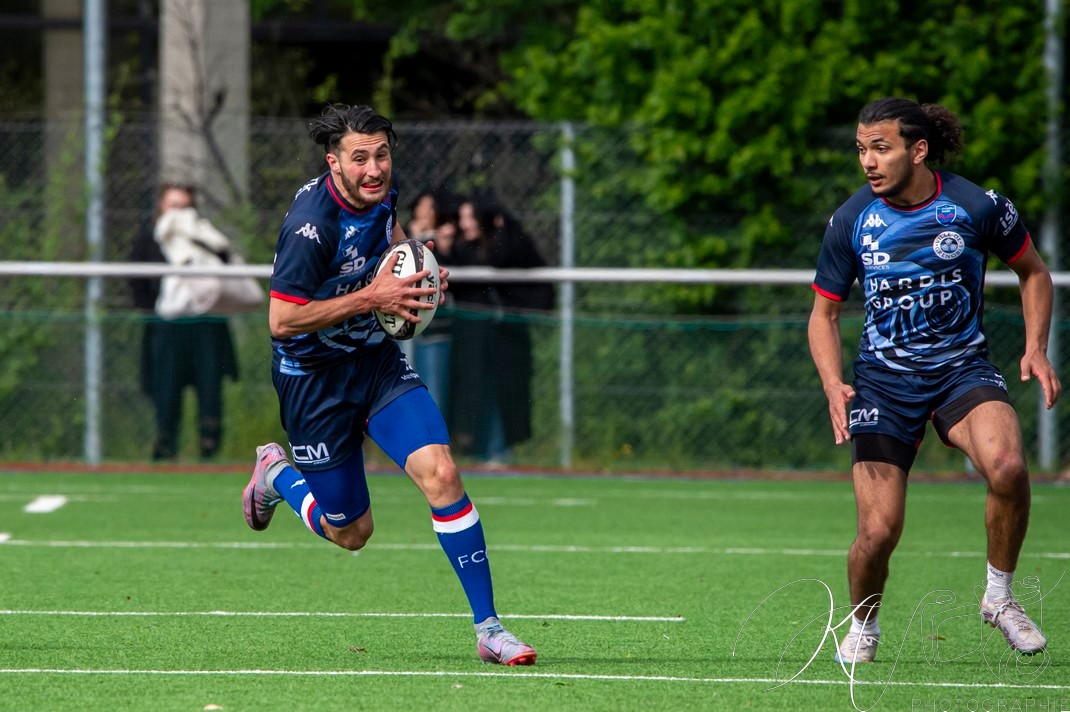  FC Grenoble Rugby - RC Toulonnais - Rugby - FFR 2024 - ESPOIRS - FC GRENOBLE VS RC Toulonnais (#FFR24ESFCGRCT04) Photo by: Karine Valentin | Siuxy Sports 2024-04-21