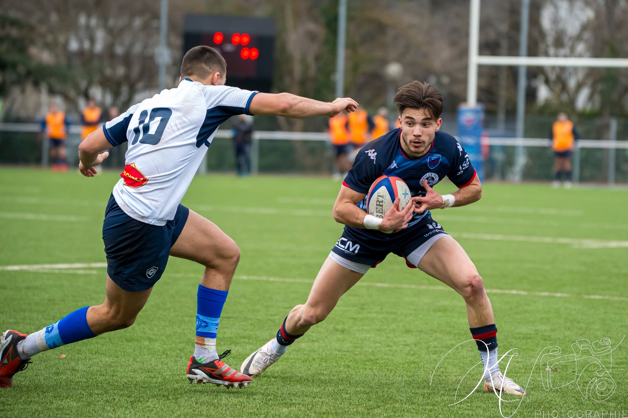 Hugo TROUILLOUD -  FC Grenoble Rugby - Castres Olympique - Rugby - 2024 Espoirs - FC Grenoble (53) vs (32) Castres Olympique (#ESP24FCGCAS02) Photo by: Karine Valentin | Siuxy Sports 2024-02-17