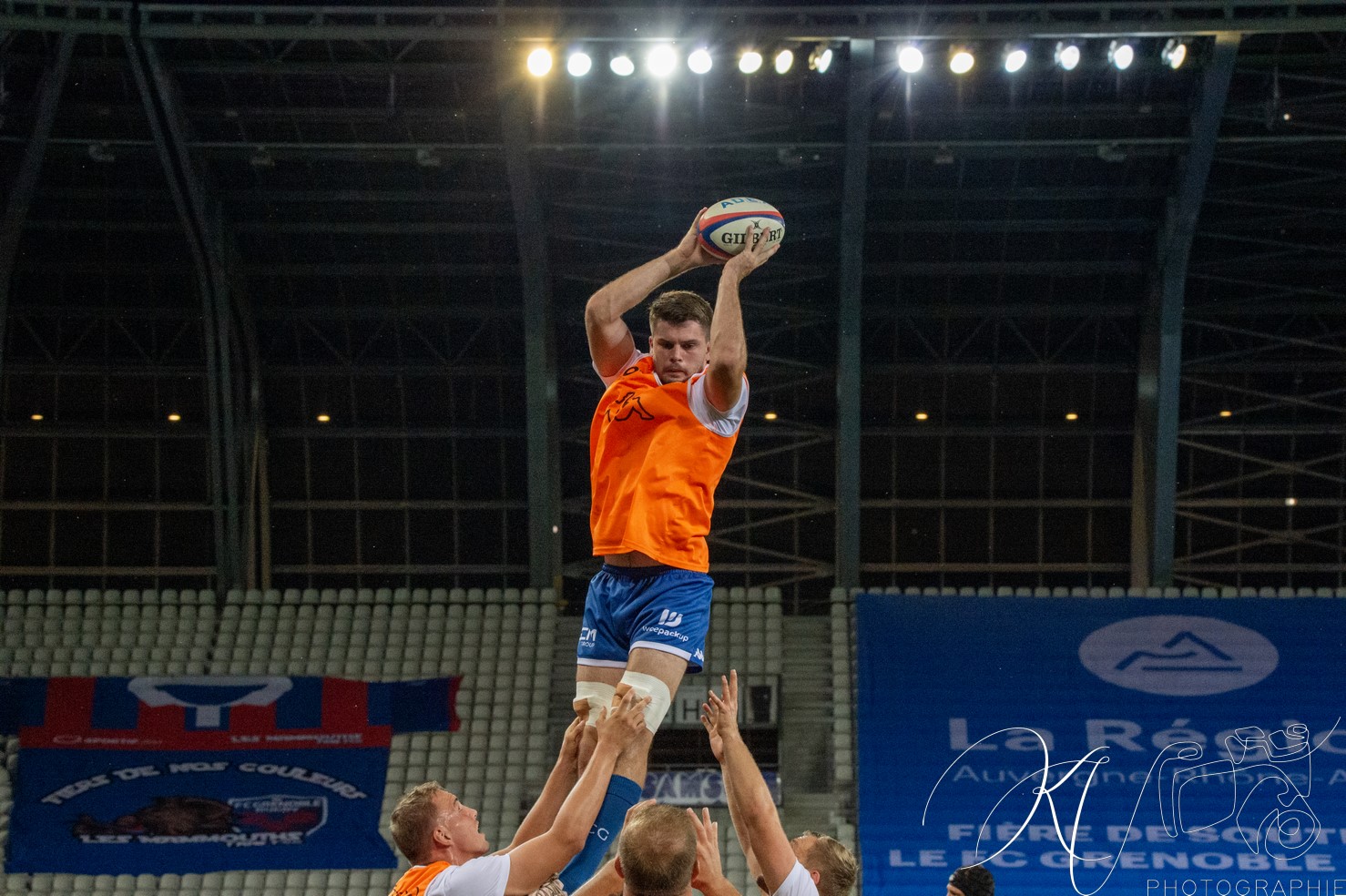  FC Grenoble Rugby - Provence - Rugby - FFR 2024 PRO D2 - Grenoble (15) vs (12) Provence (#PD224PD2GFCPRO09) Photo by: Karine Valentin | Siuxy Sports 2024-09-06