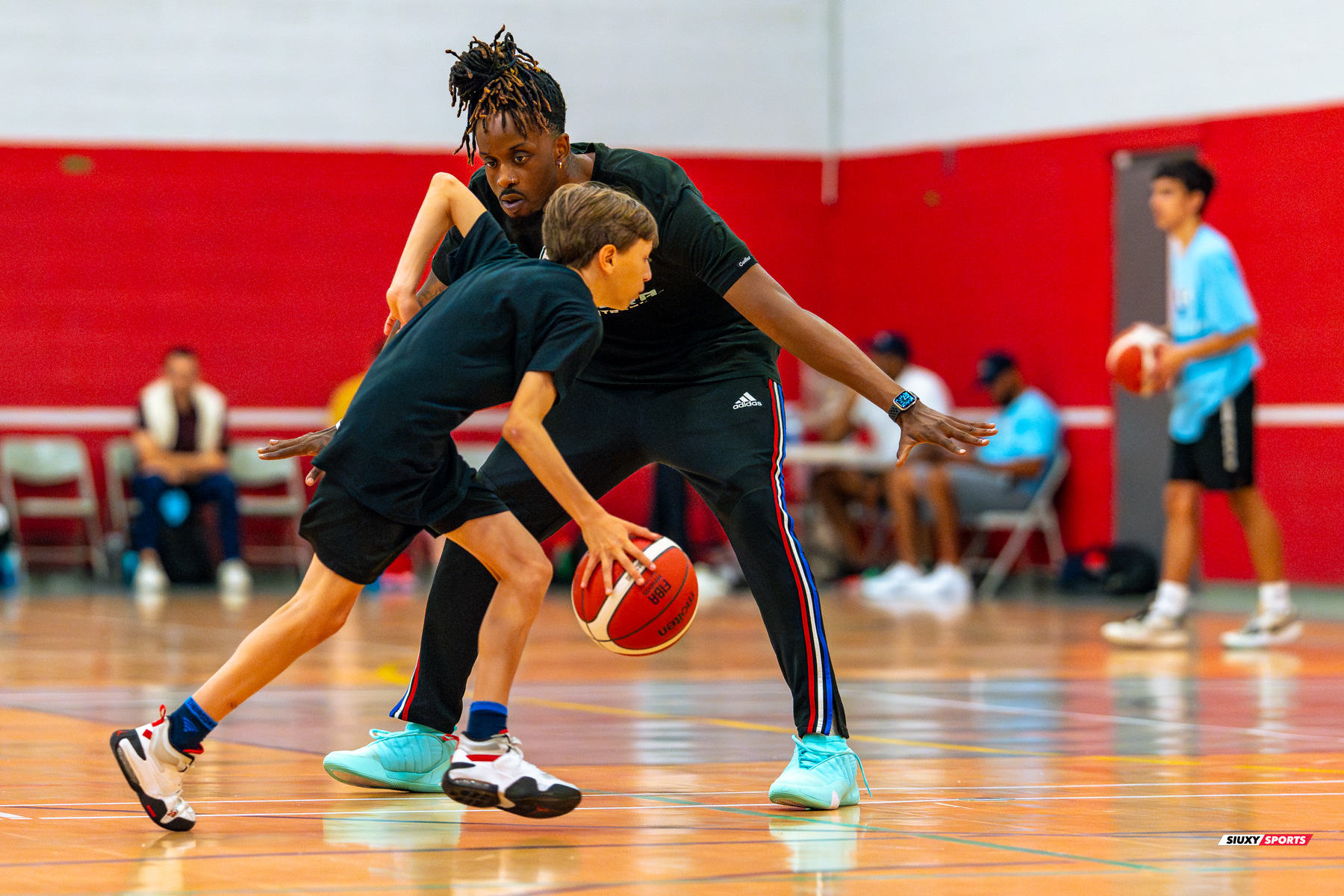 Narcisse KALAMBA -  Montreal -  - Basketball - Camp d'été de Basketball Jr Toundra 2024 (#2024JRTOUNDRA016) Photo by:  | Siuxy Sports 2024-06-29