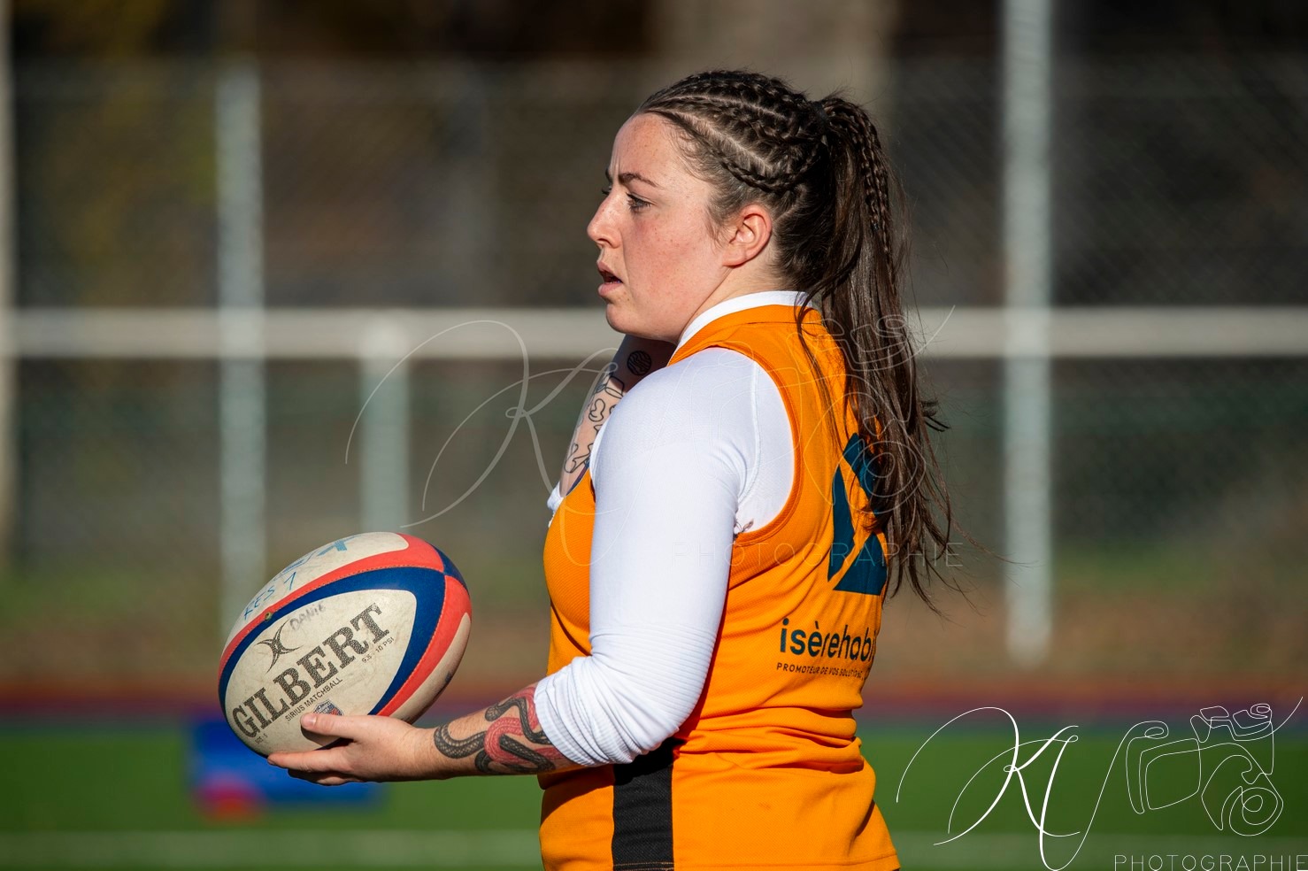  FC Grenoble Rugby - ASM Romagnat rugby féminin - Rugby - FFR 2024 - Réserve Élite - FCG Amazones vs ASM Romagnat (#FFR24REFCGASMR11) Photo by: Karine Valentin | Siuxy Sports 2024-11-30