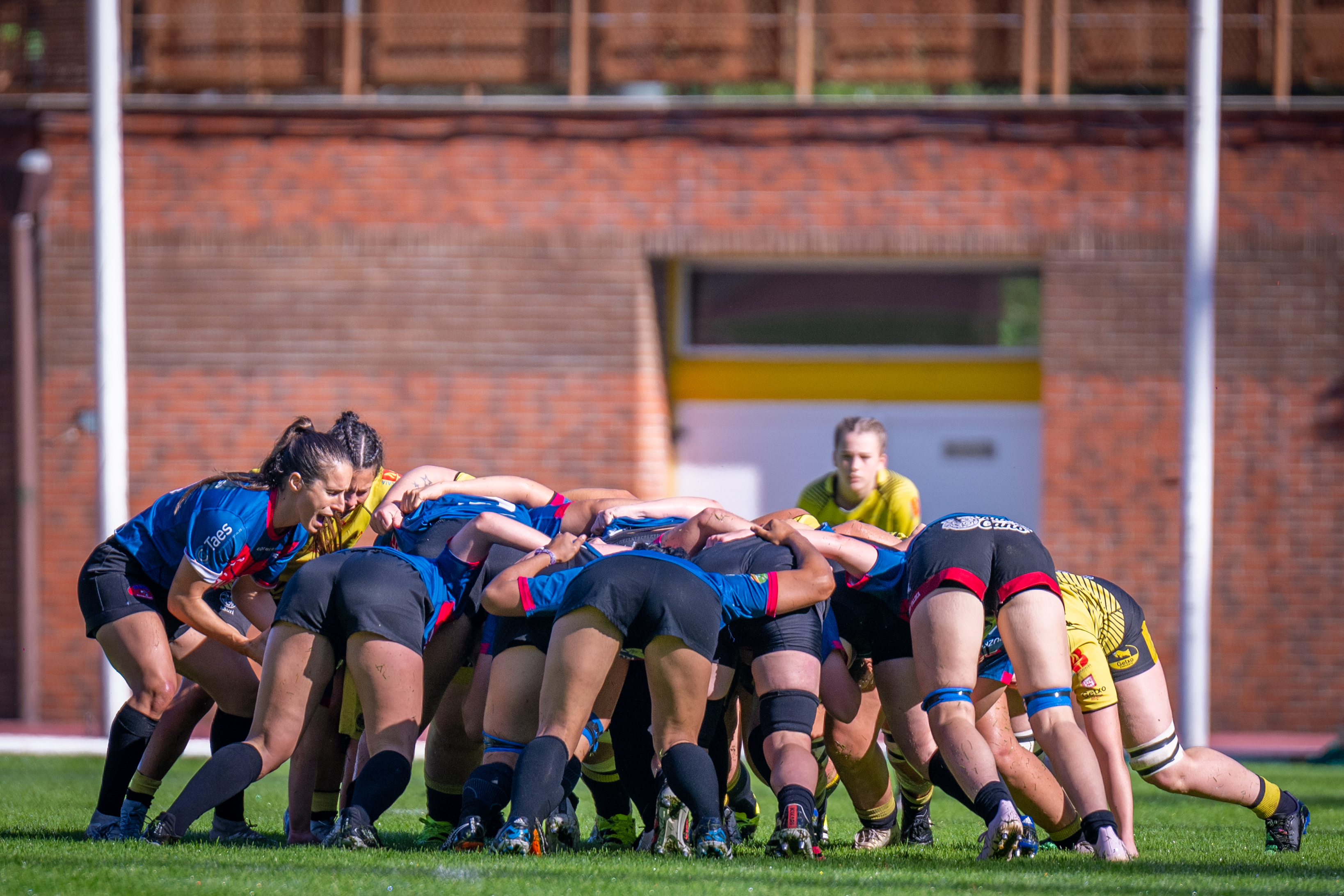  Eibar Rugby Taldea - Getxo Artea Rugby Taldea - Rugby - FER 2023 -  Eibar vs Getxo - Copa de la Reina (#FER23EIBGET10) Photo by: Fredy Monfoto | Siuxy Sports 2023-10-08