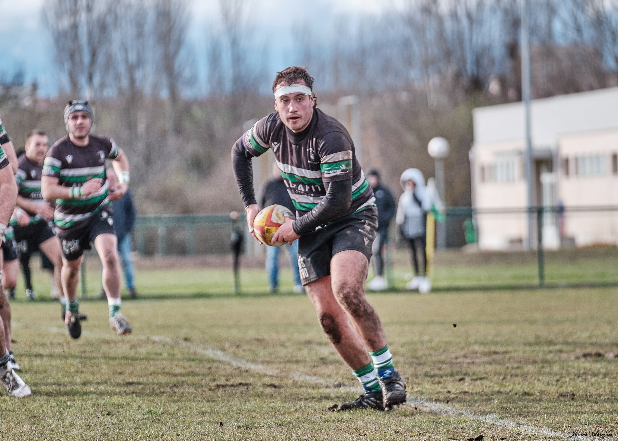  La Única Rugby Taldea - Gernika Rugby Taldea - Rugby - FER 2024 - DHB - La Unica RT (10) vs (31) Gernika RT - Reel 2 (#FER24DHBUNIGER23) Photo by: Javier Arregui | Siuxy Sports 2024-03-09