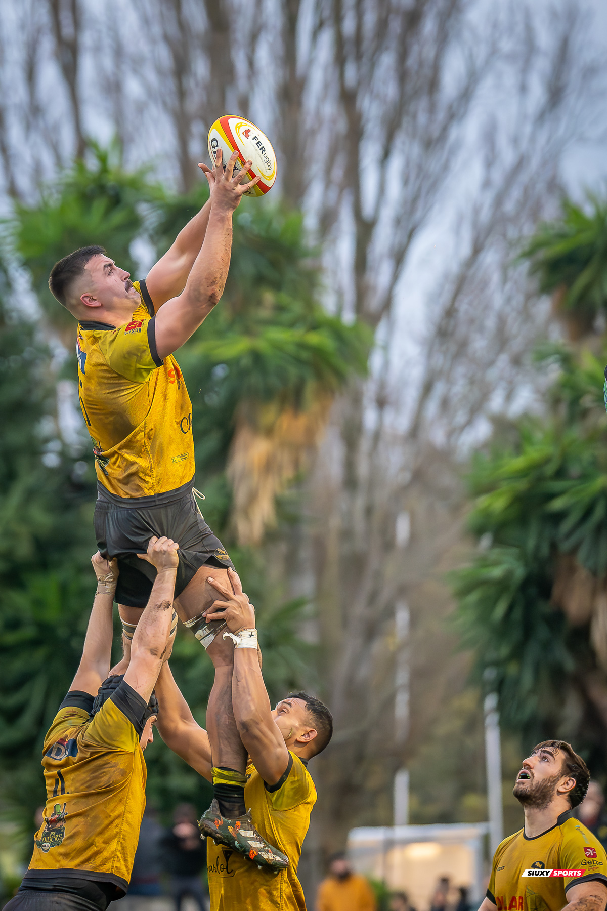 Gonzalo PEREZ AGRASAR -  Getxo Artea Rugby Taldea - Gernika Rugby Taldea - Rugby - FER 2023 - DHB - Getxo Artea RT (24) vs (20) Universitario Bilbao Rugby (#FER23DHBGETGER11) Photo by: Fredy Monfoto | Siuxy Sports 2023-11-25
