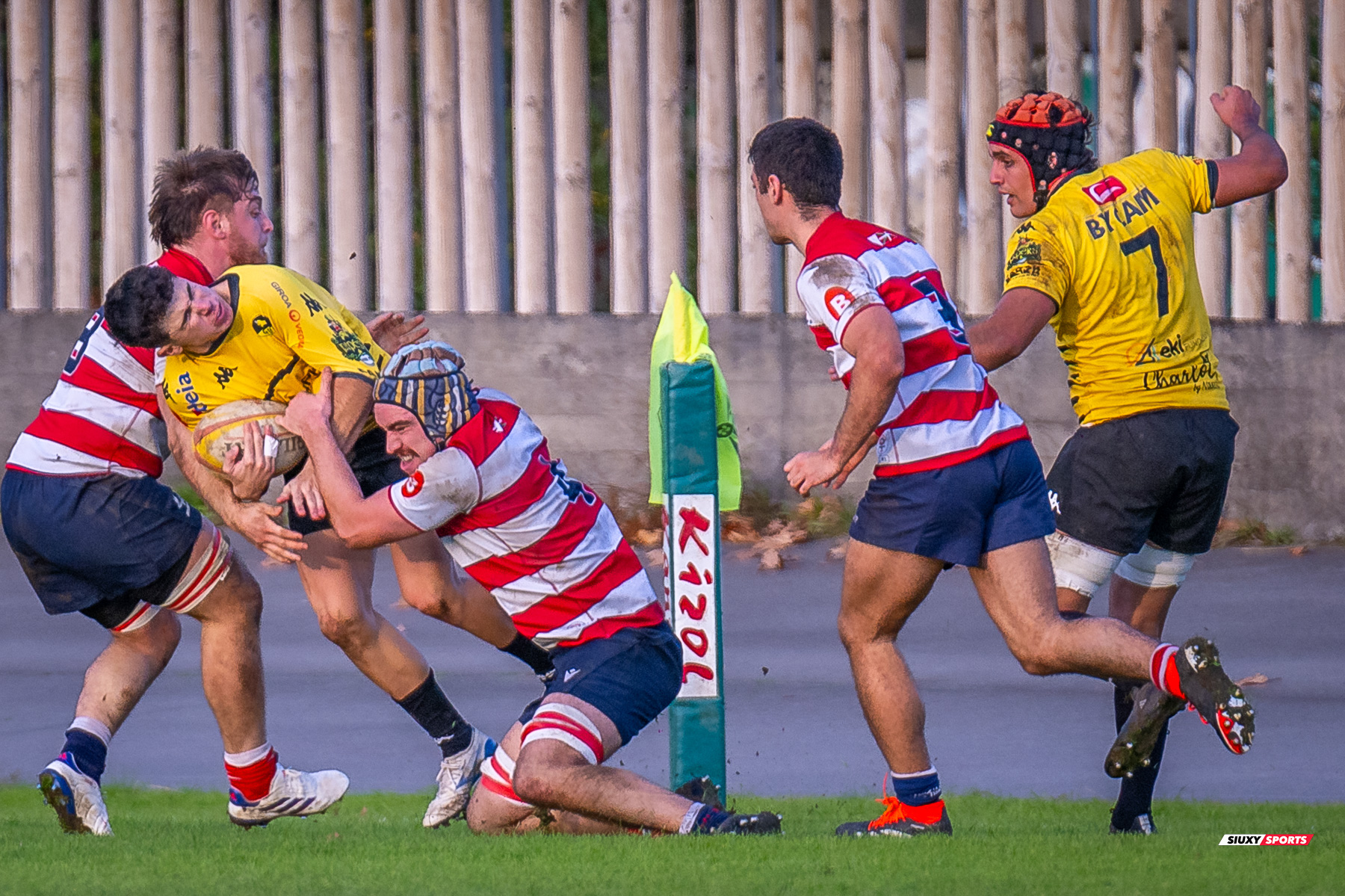  Getxo Artea Rugby Taldea - Universitario Bilbao Rugby - Rugby - FER 2024 - DHB - Getxo RT (35) vs (14) Universitario Bilbao Rugby (#FER24DHBGRTUBR11) Photo by: Fredy Monfoto | Siuxy Sports 2024-11-30