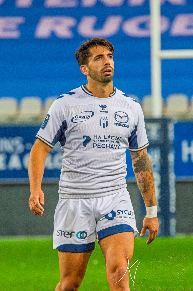  FC Grenoble Rugby - SU Agen - Rugby - FFR 2024 PRO D2 - Grenoble (37) vs (10) Agen (#PD224PD2GRSUA11) Photo by: Karine Valentin | Siuxy Sports 2024-11-01