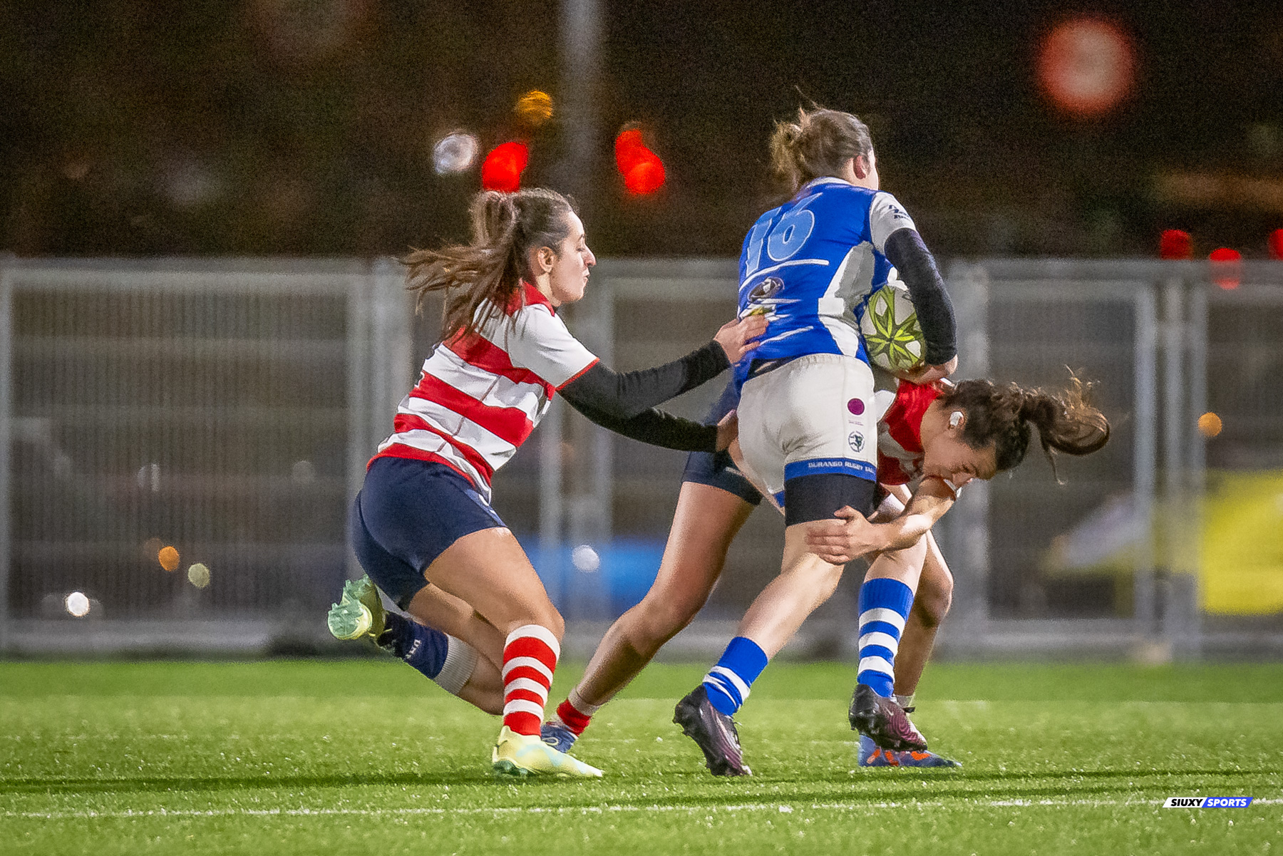  Universitario Bilbao Rugby - Durango Rugby Taldea - Rugby - FER 2024 - SR FEM - Universidad Bilbao Rugby vs Durango (#FER24UBRDUR01) Photo by: Fredy Monfoto | Siuxy Sports 2024-01-20