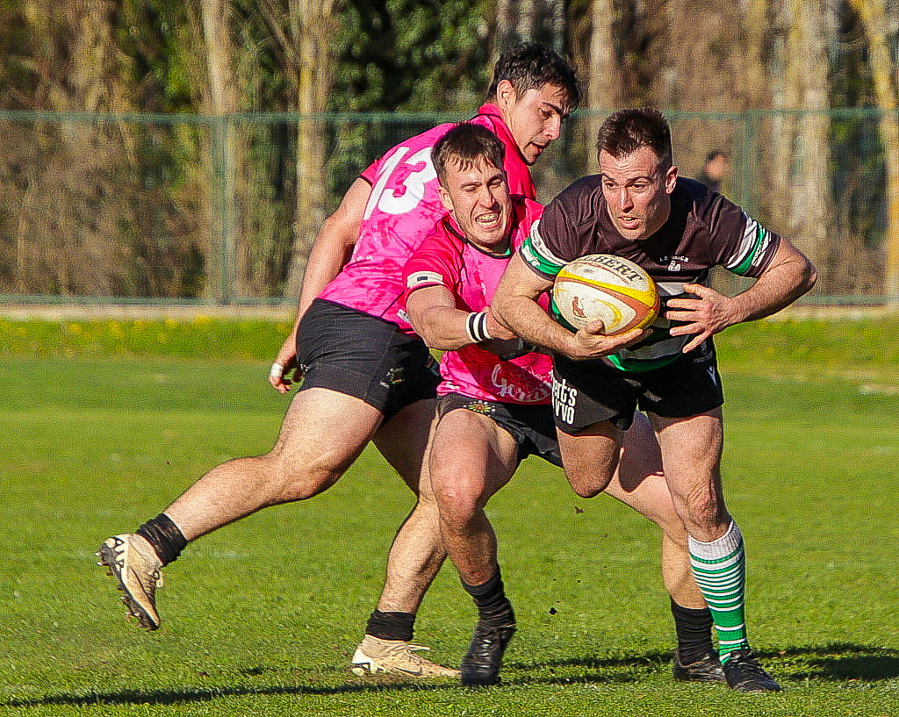  La Única Rugby Taldea - Uribealdea Rugby Kirol Elkartea - Rugby - FER 2024 - DHB - La Unica RT (41) vs (9) Uribealdea Rugby (#FER24DHBUNIURI03) Photo by:  | Siuxy Sports 2024-03-23