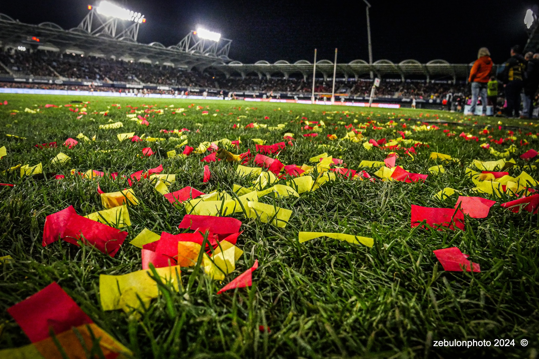  US Arlequins Perpignanais - RC Toulonnais - Rugby - TOP 14 - Perpignan (27) vs (17) RC Toulonnais (#TOP1424USAPRCT03) Photo by: Photo Zebulon | Siuxy Sports 2024-03-09