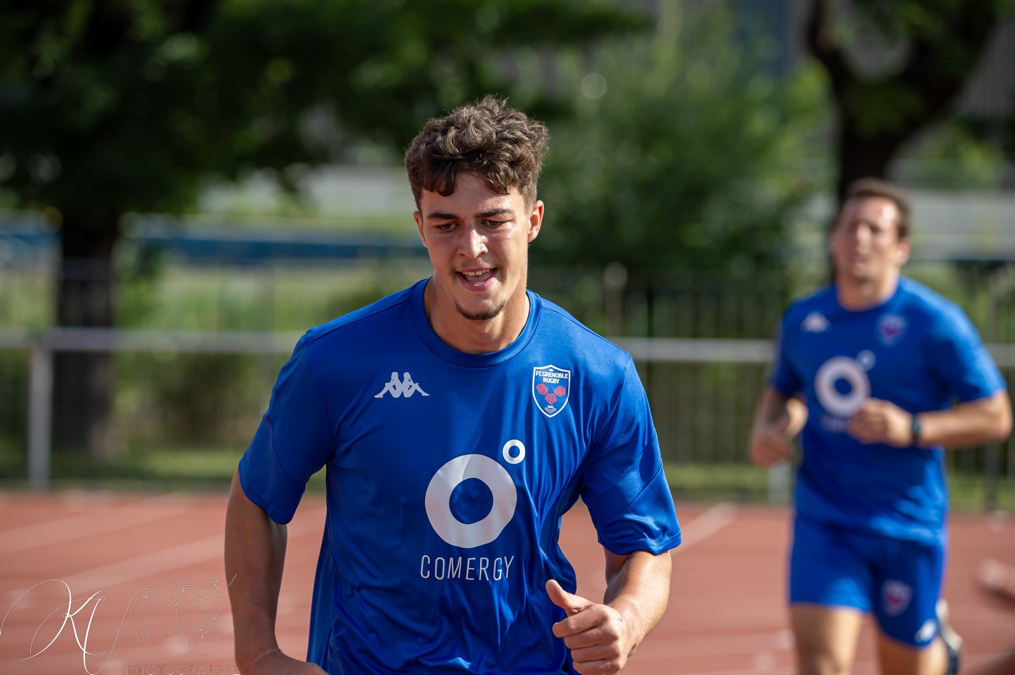  FC Grenoble Rugby -  - Rugby - ENTRAINEMENT FCG Masc DU 25 août 2024 (#FCG24ENT2508) Photo by: Karine Valentin | Siuxy Sports 2024-08-25