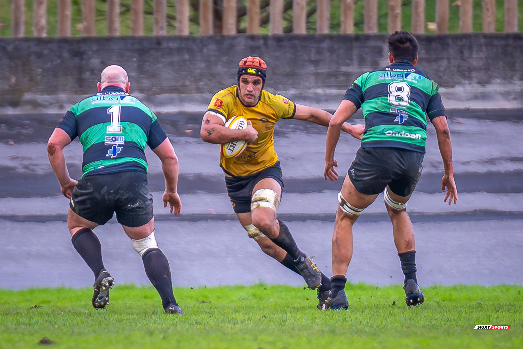 Pablo GOMEZ ROMAN -  Getxo Artea Rugby Taldea - Gernika Rugby Taldea - Rugby - FER 2023 - DHB - Getxo Artea RT (24) vs (20) Universitario Bilbao Rugby (#FER23DHBGETGER11) Photo by: Fredy Monfoto | Siuxy Sports 2023-11-25