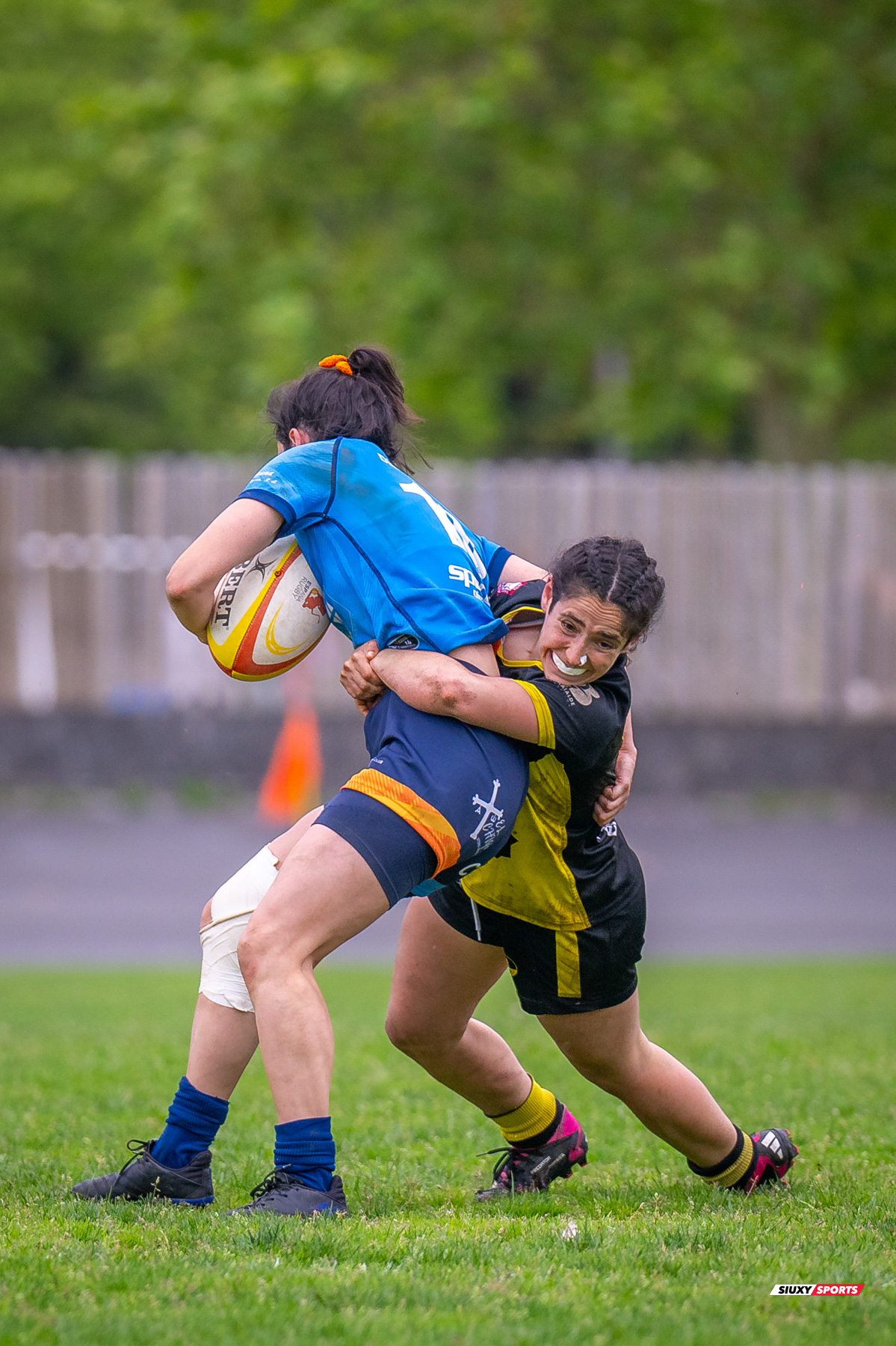  Getxo Artea Rugby Taldea - Pinguinas Rugby Burgos - Rugby - FER 2024 - DHB F - GETXO NESKAK RT (29) VS (10) Pinguinas Burgos (#FER24GETPIN05) Photo by: Fredy Monfoto | Siuxy Sports 2024-05-12