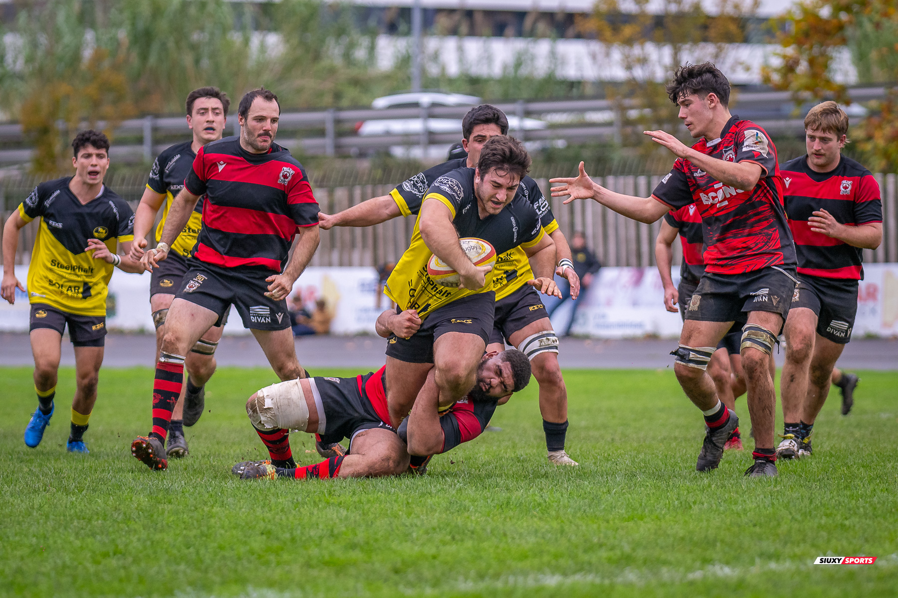  Getxo Artea Rugby Taldea - Gaztedi Rugby Taldea - Rugby - FER 2024 - DHB - Getxo RT (68) vs (0) Gaztedi RT (#FER24DHBGETGAZ11) Photo by: Fredy Monfoto | Siuxy Sports 2024-11-10