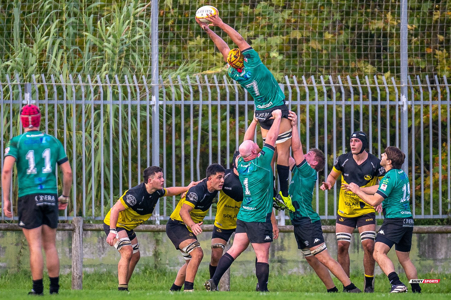  Gernika Rugby Taldea - Getxo Artea Rugby Taldea - Rugby - FER 2024 - Gernika (23) vs (10) Getxo - Rugby (#FER24GERGET10) Photo by: Fredy Monfoto | Siuxy Sports 2024-10-12
