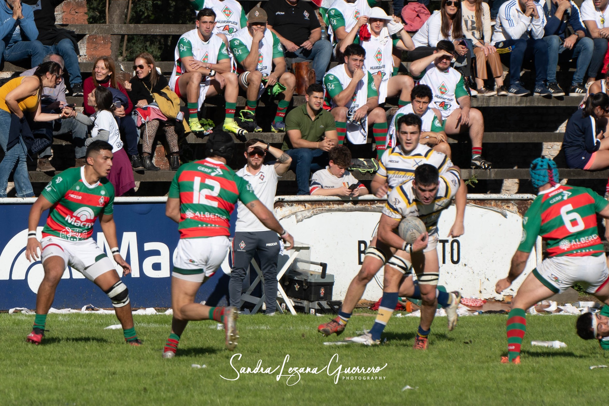  Tucumán Lawn Tennis Club - Huirapuca Social Club - Rugby - URT 2024 - Tucuman Lawn Tennis (42) vs (20) Huirapuca Social Club (#URT24TLTHUI05) Photo by: Sandra Lezana Guerrero | Siuxy Sports 2024-05-19