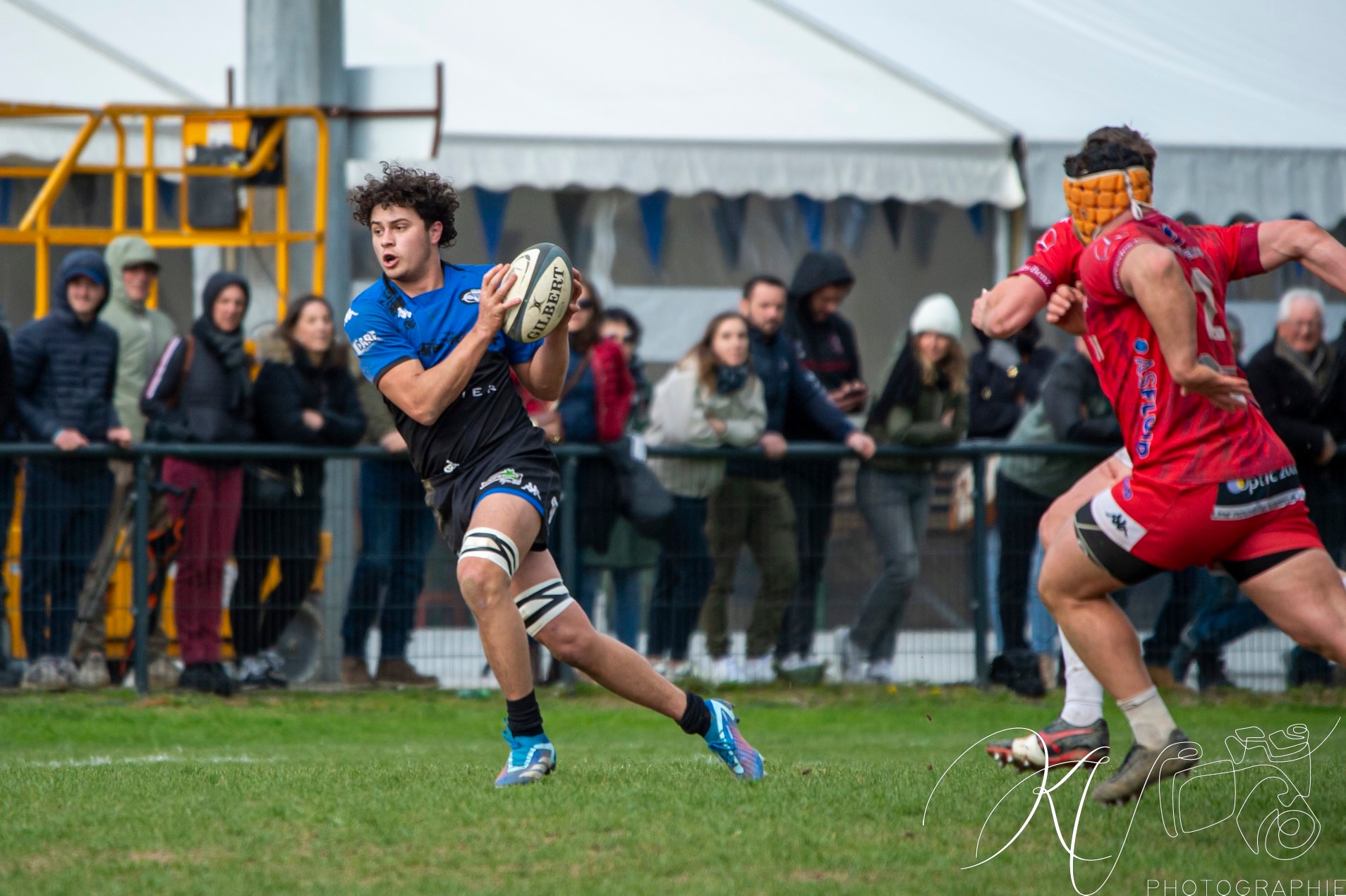  US Vinay - Stade Olympique Voironnais - Rugby - FFR 2024 Fed2 - US Vinay (27) vs (20) S.O. Voironnais (#FFR24F2USVSOV03) Photo by: Karine Valentin | Siuxy Sports 2024-03-24