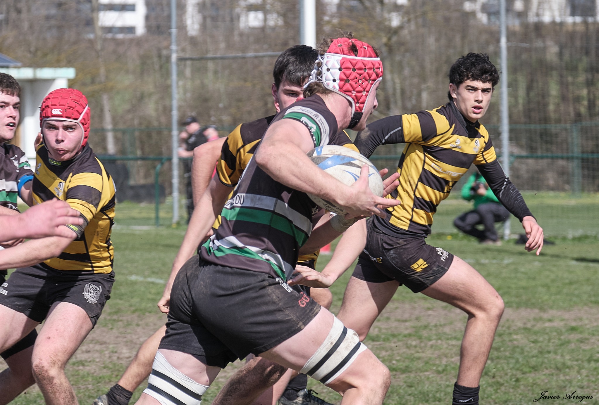  La Única Rugby Taldea - Elorrio Rugby Taldea - Rugby - FER 2024 - Sub18 - La Unica RT vs Elorrio RT (#FER24s18UNIELO03) Photo by: Javier Arregui | Siuxy Sports 2024-03-16
