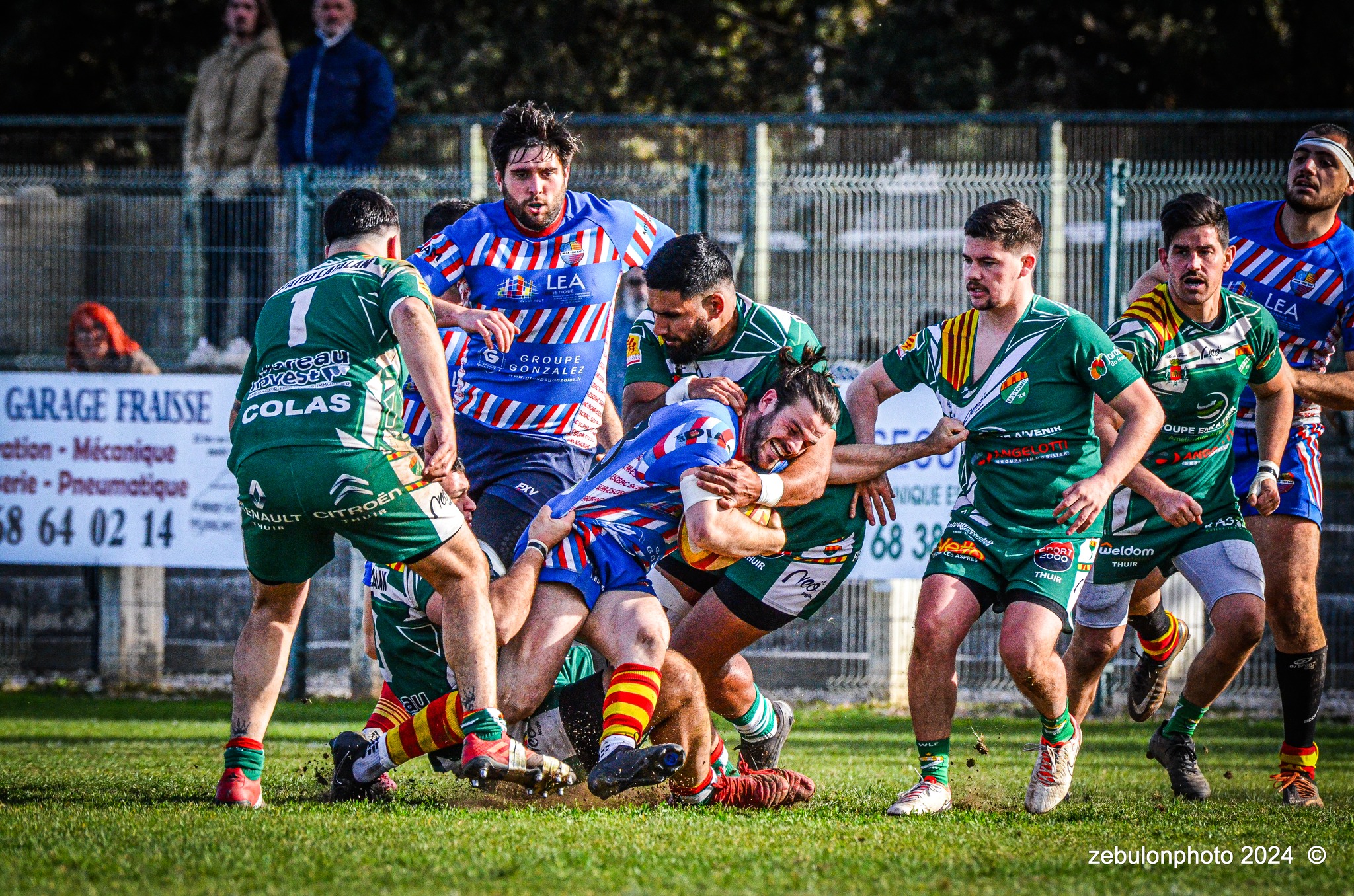 SCAR ESC-BAC - US Thuirinoise - Rugby - Fed3 2024 - SCAR ESC-BAC vs US Thuirinoise - P   (#F324SEBUSTP03) Photo by: Photo Zebulon | Siuxy Sports 2024-03-09
