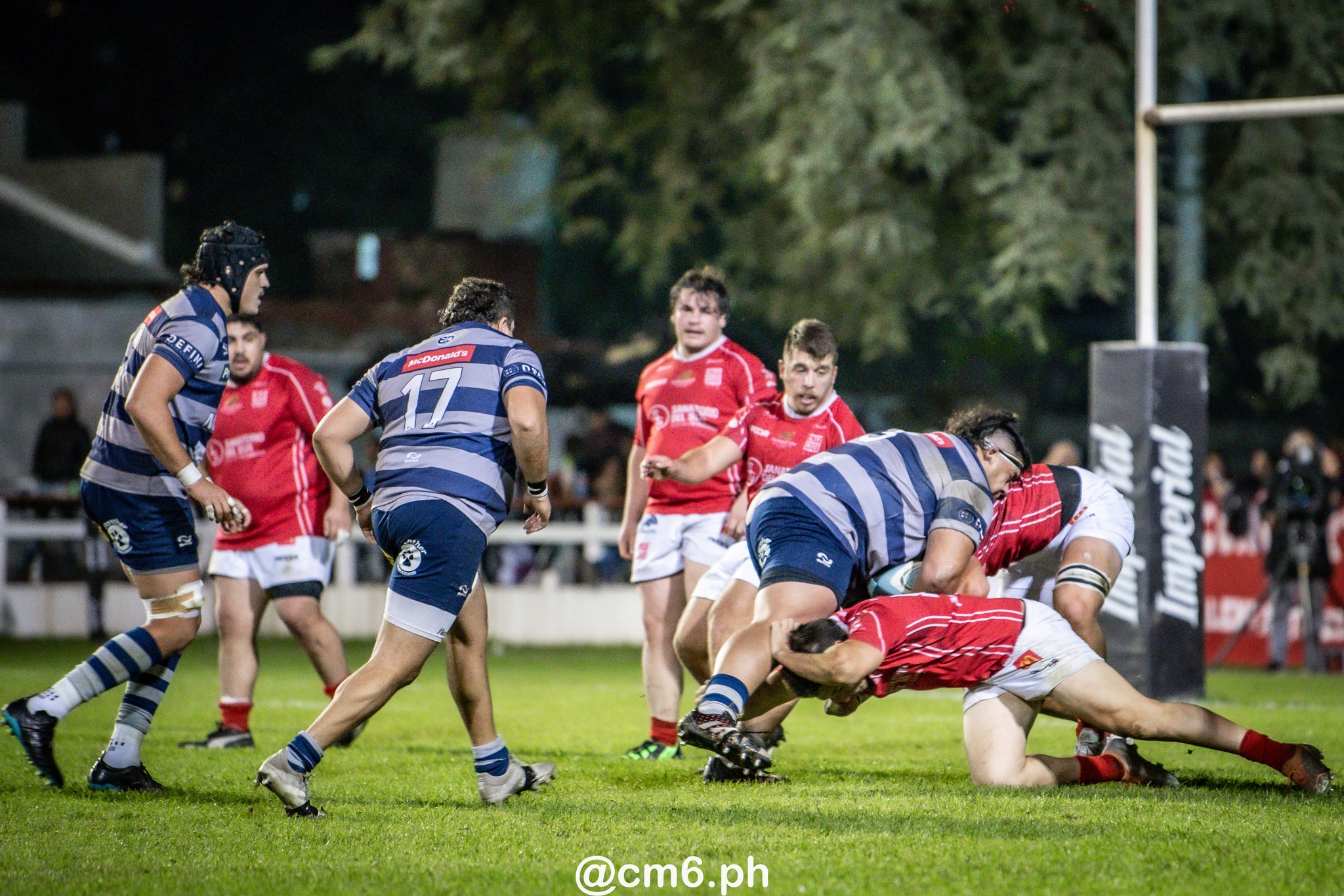  Los Tarcos Rugby Club - Universitario Rugby Club - Tucuman - Rugby - Torneo del Interior 2023 - Tarcos RC (14) vs (38) Universitario RC (#UAR23TDITRCURC08) Photo by: Christian Mas | Siuxy Sports 2023-08-26
