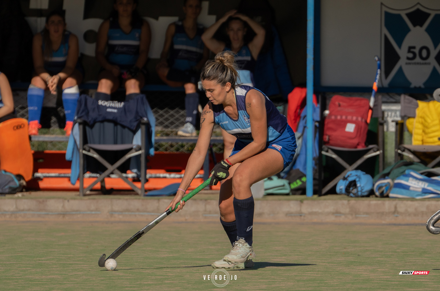  Club San Fernando - Luján Rugby Club - Field hockey - CAH 2024 - San Fernando  vs Lujan RC (#CAH24SFLRC06) Photo by: Ignacio Verdejo | Siuxy Sports 2024-06-15