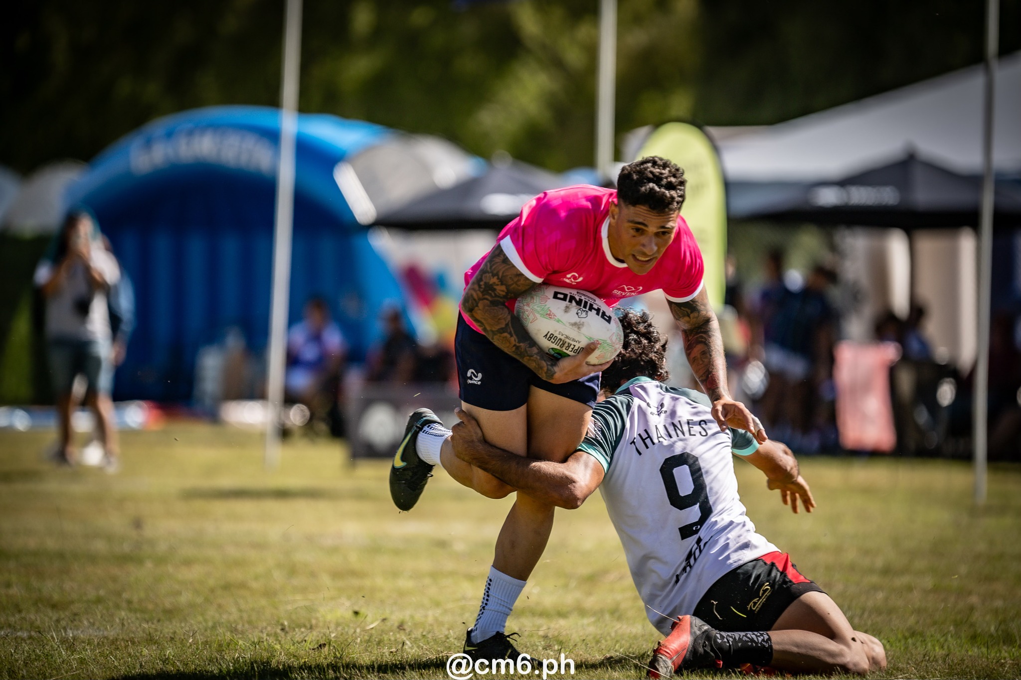  VII - Party Seven - VII - A Nation - Rugby - Seven Tafi del Valle 2024 - Party Seven vs A Nation (#STDV24PSEANA) Photo by: Christian Mas | Siuxy Sports 2024-01-27