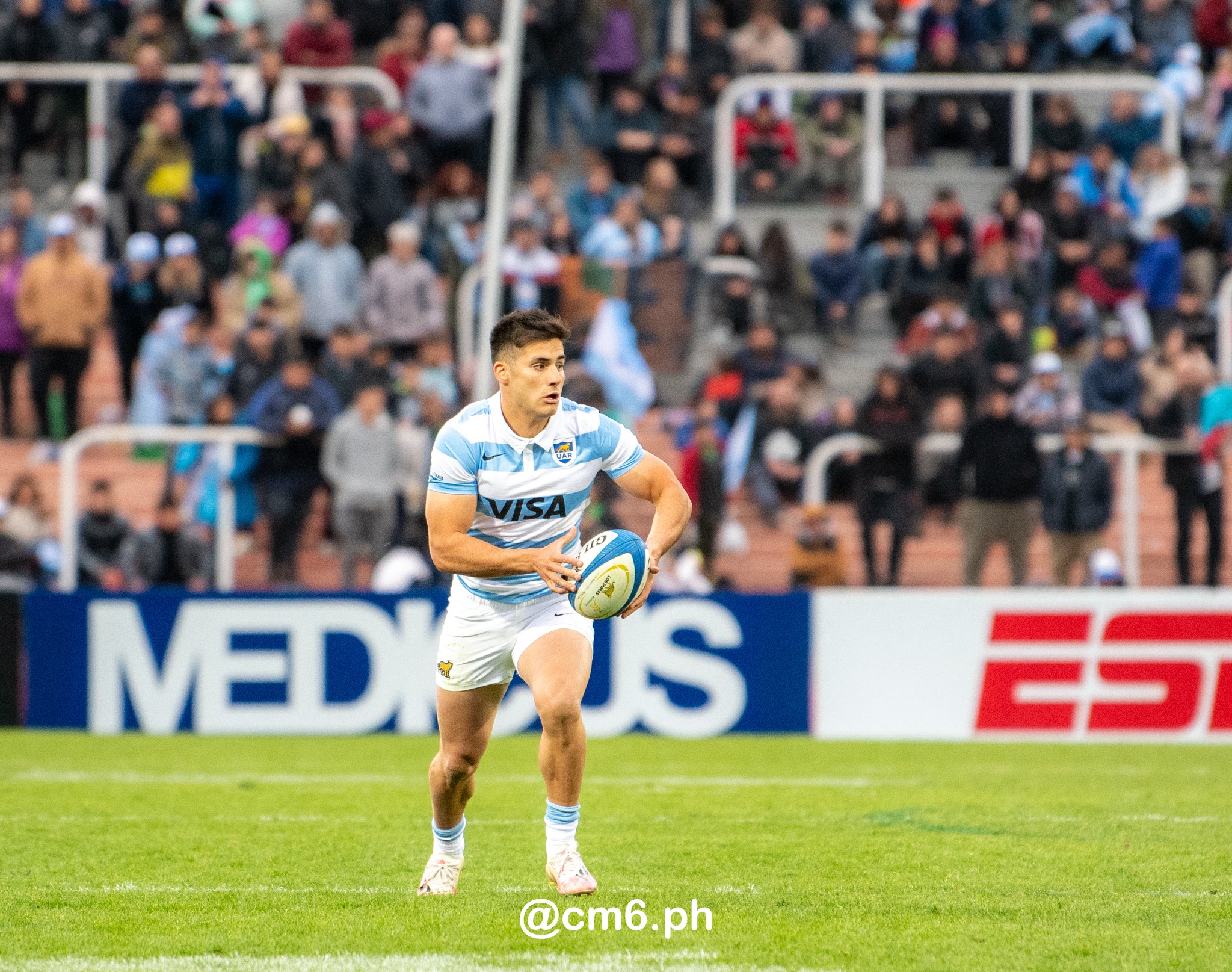  Selección Argentina de Rugby XV - Australia national rugby union team (M) - Rugby - Rugby Championship - Pumas (26) vs (41) Australia - Mendoza - Reel B (#RCH22ARGAUSb07) Photo by: Christian Mas | Siuxy Sports 2022-07-06