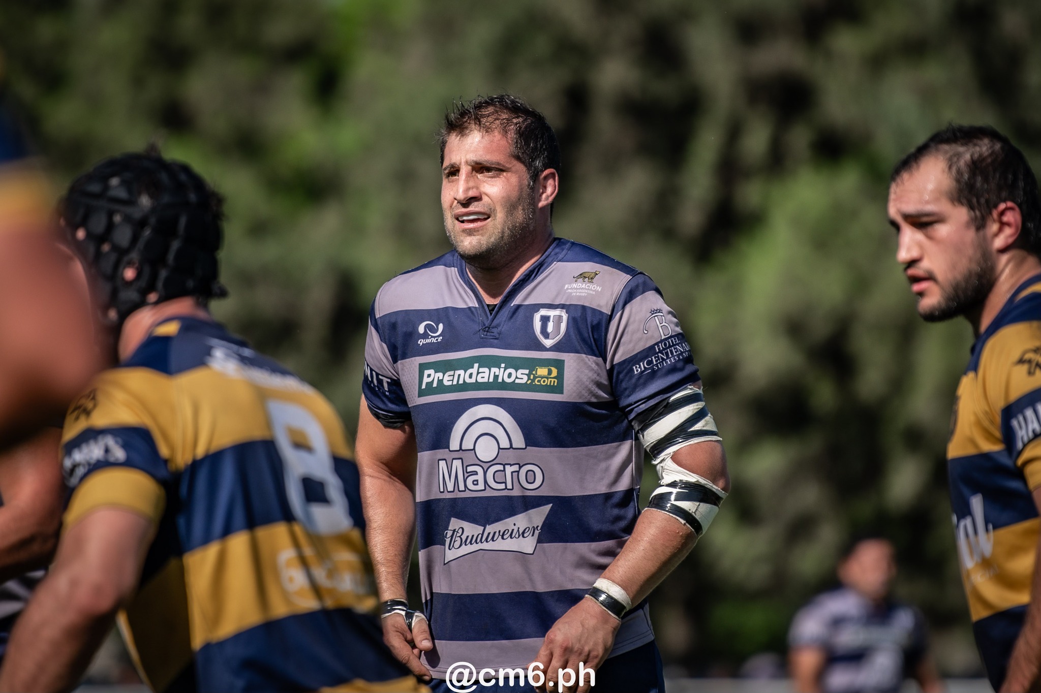  Universitario Rugby Club - Tucuman - Club Gimnasia y Esgrima de Rosario - Rugby - UAR - Torneo del Interior - Universitario (37) vs (34) Gimnasia y Esgrima de Rosario (#UAR23TDIUNIGER10) Photo by: Christian Mas | Siuxy Sports 2023-10-28