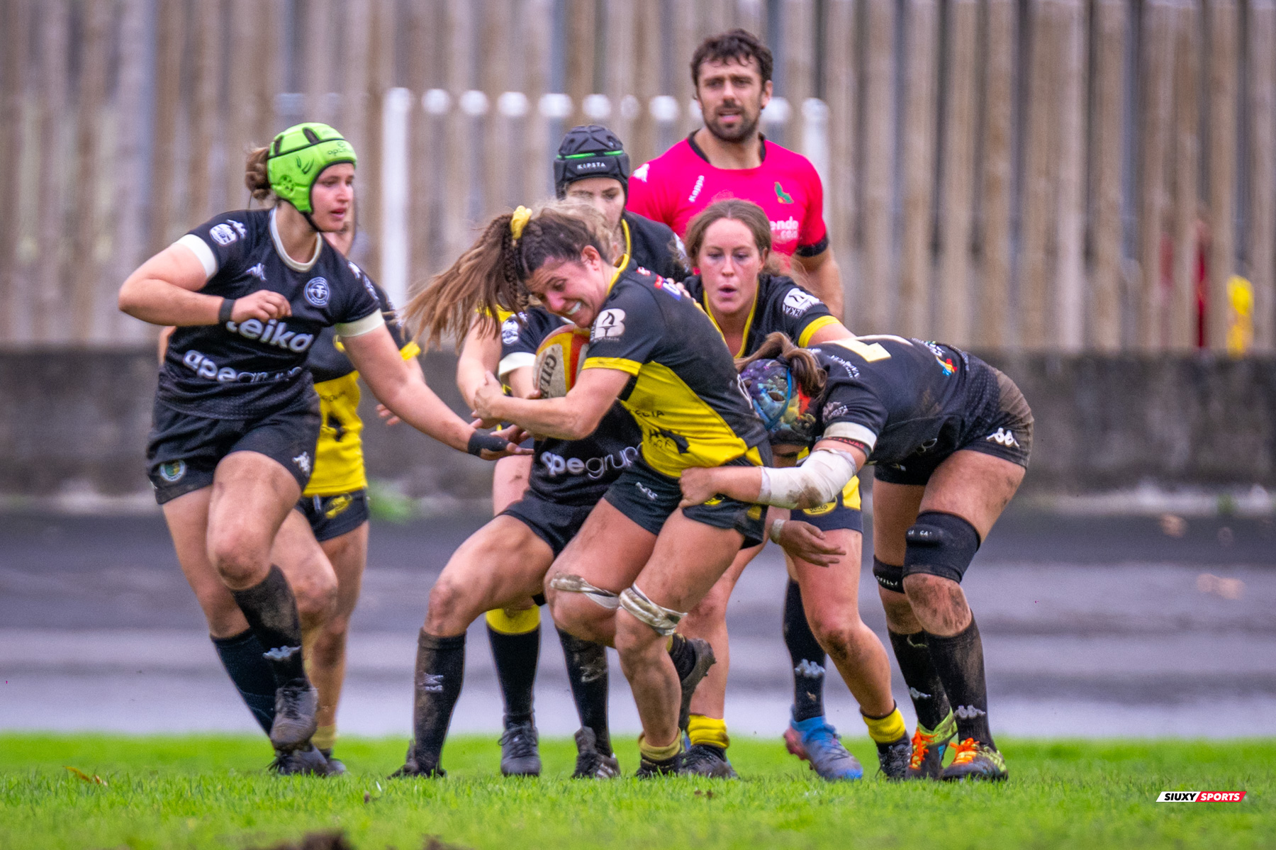  Getxo Artea Rugby Taldea - Rugby Turia - Rugby - FER 2023 - DHB F - Getxo Neskak Rt (25) vs (0) Rugby Turia (#FER23DHBGNRT12) Photo by: Fredy Monfoto | Siuxy Sports 2023-12-10