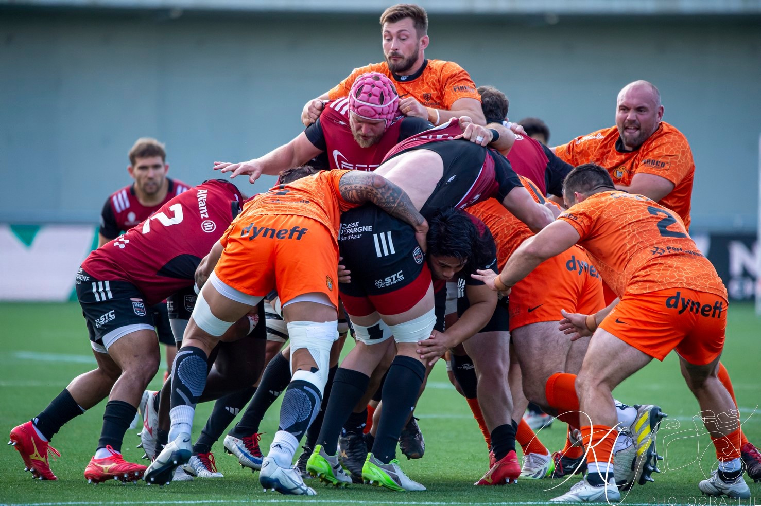  Stade niçois - Racing Club Narbonnais - Rugby - FFR 2024 - Finale Nationale - Nice (39) vs (30) Narbonne (#FFR24NATNICNAR05) Photo by: Karine Valentin | Siuxy Sports 2024-05-18