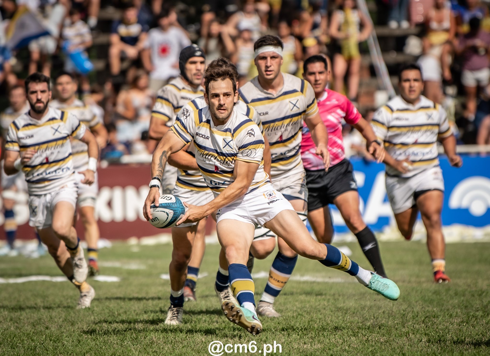  Tucumán Lawn Tennis Club - Asociación Alumni - Rugby - UAR - Nacional de Clubes 2024 - Tucuman Lawn Tennis (22) vs (17) Alumni (#UAR24NCTLTCAA111) Photo by: Christian Mas | Siuxy Sports 2024-11-16