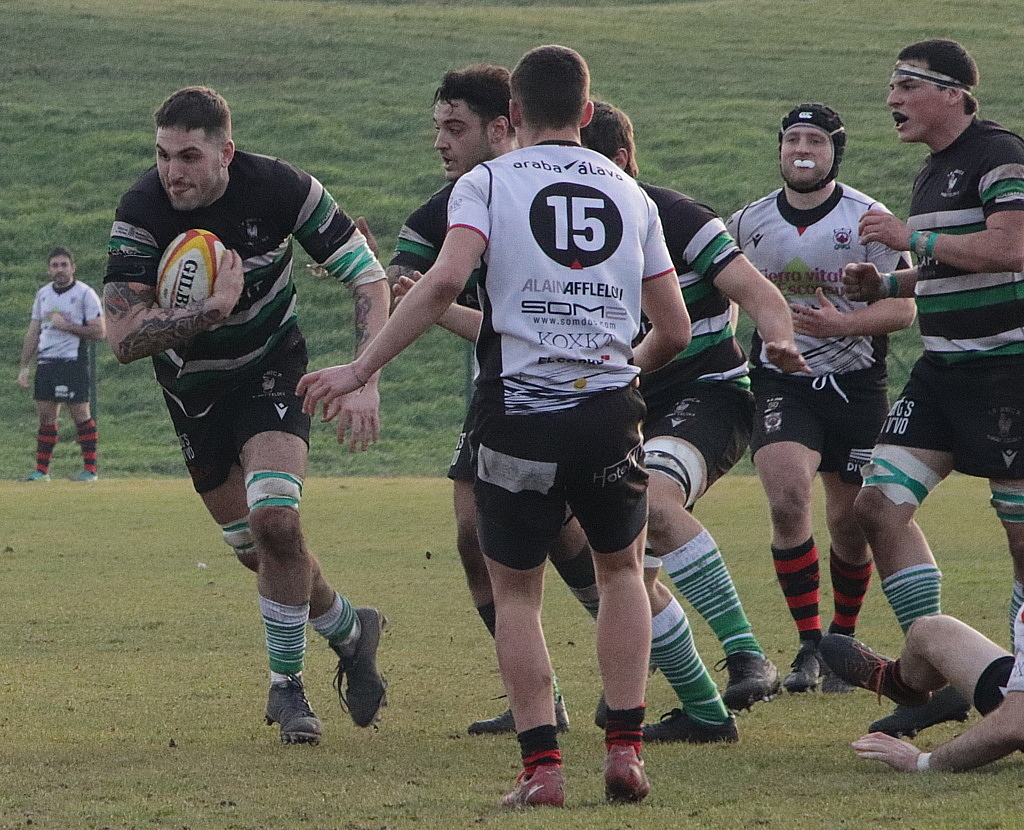  La Única Rugby Taldea - Gaztedi Rugby Taldea - Rugby - FER 2024 - DHB - LA UNICA RT (5) VS (26) Gaztedi RT (#FER24DHBUNIGAZ01) Photo by:  | Siuxy Sports 2024-01-27