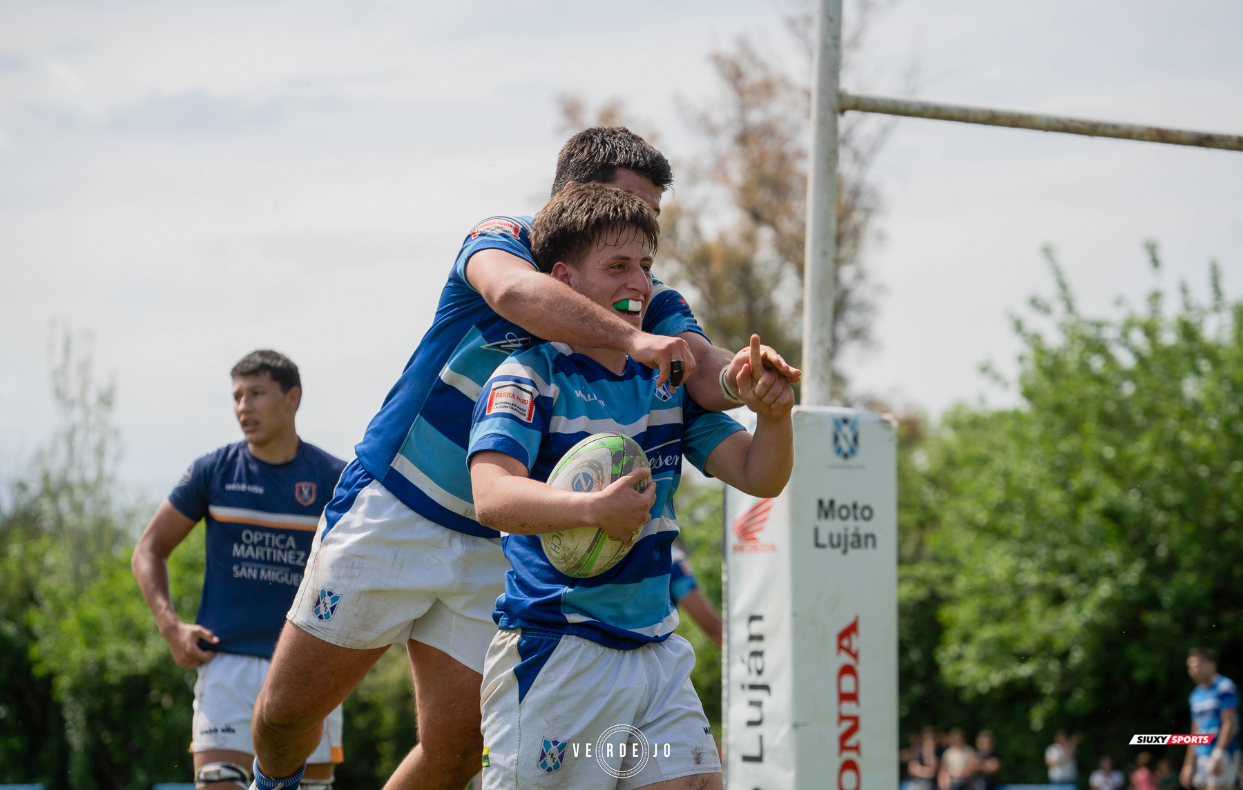  Luján Rugby Club - Club Vicentinos Hockey & Rugby - Rugby - URBA 2024 - 1ra C - Lujan RC (17) vs (15) Vicentinos (#URBA241CLUJVIC10) Photo by: Ignacio Verdejo | Siuxy Sports 2024-10-12